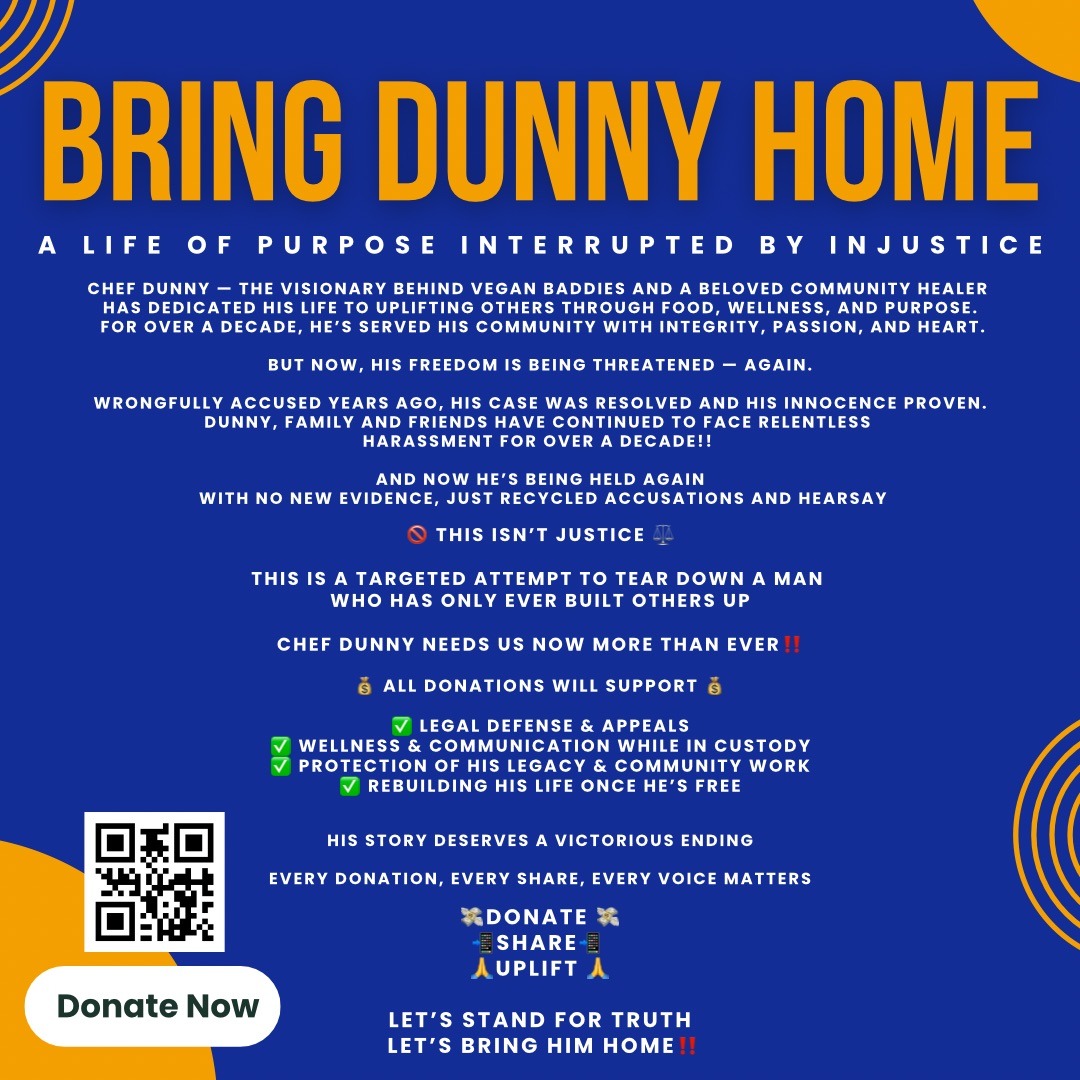 Stand with Chef Dunny: Fight for Justice campaign photo, 2 of 4