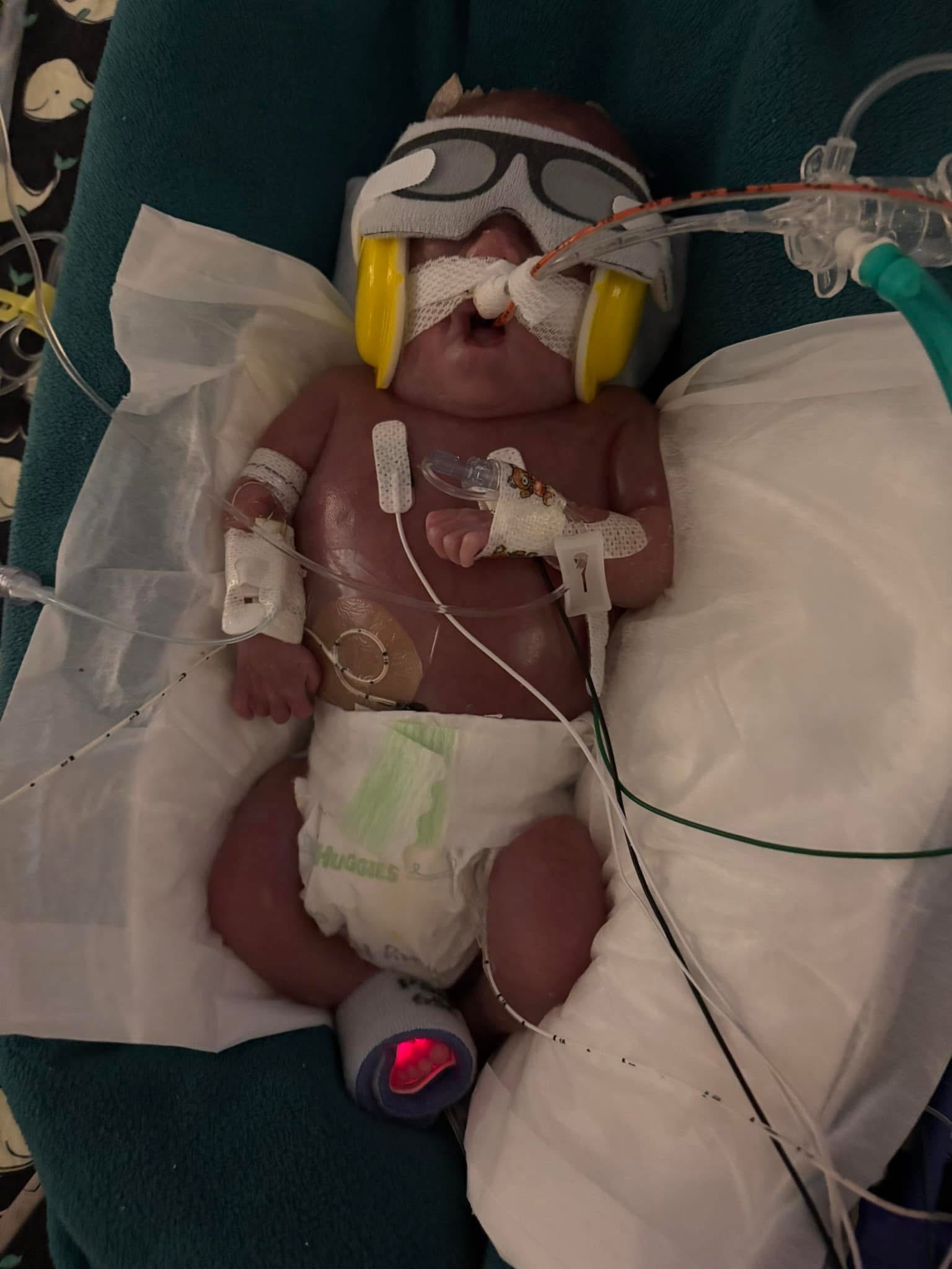 Help the Dietz Family Honor Baby Ky’aire campaign photo, 2 of 8