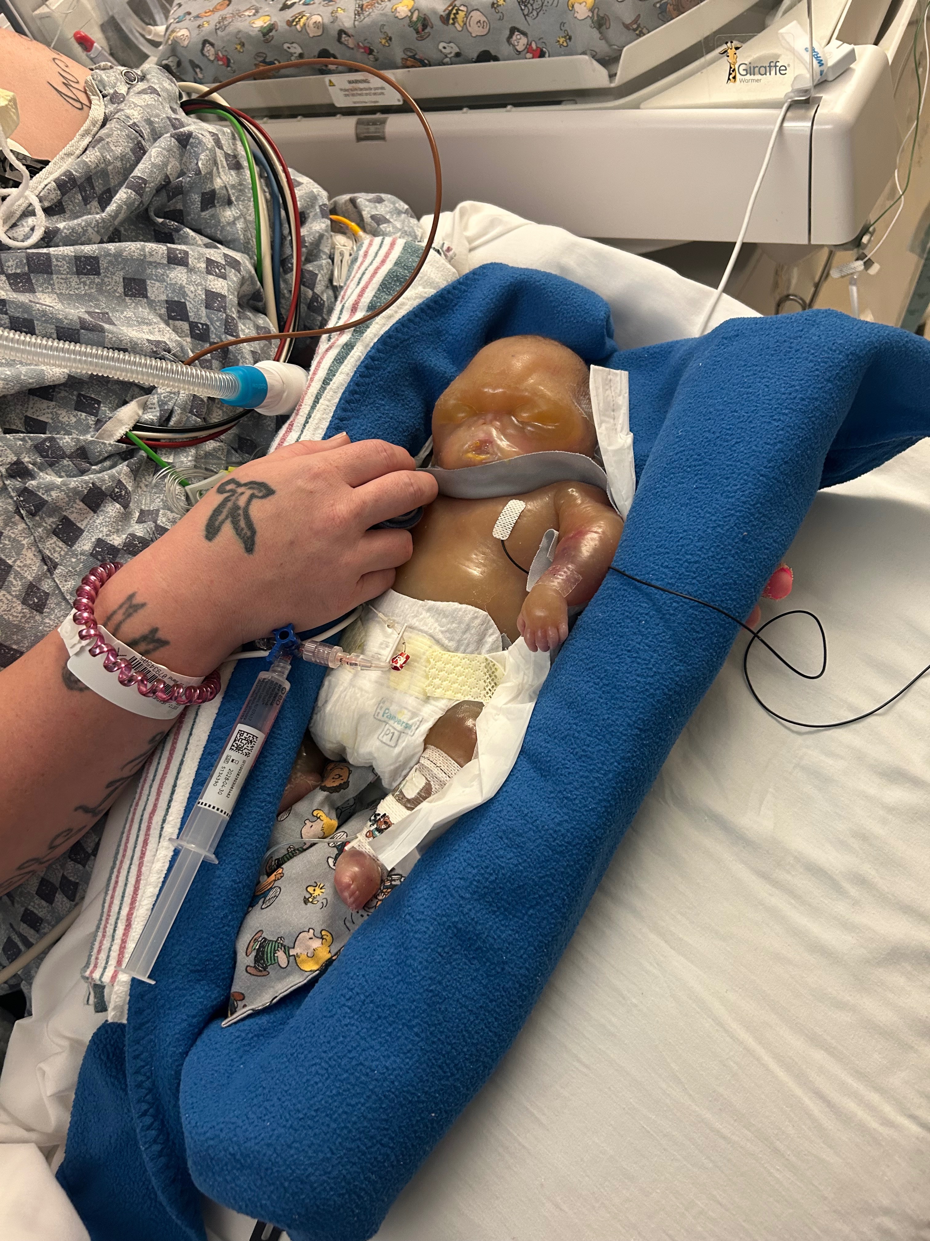 Help the Dietz Family Honor Baby Ky’aire campaign photo, 6 of 8