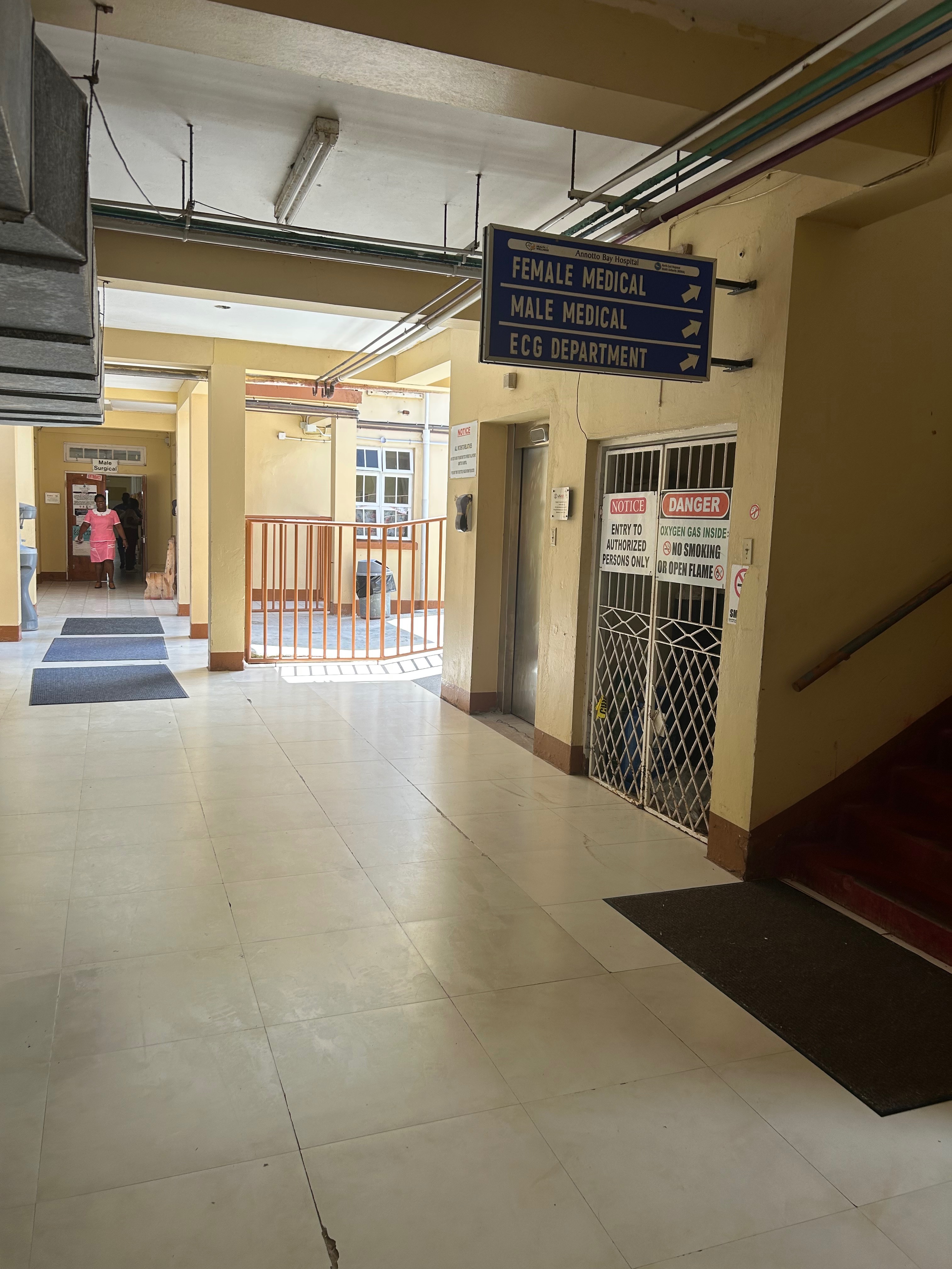 Refurbish the Female Surgical Ward of Annotto Bay Hospital campaign photo, 2 of 7