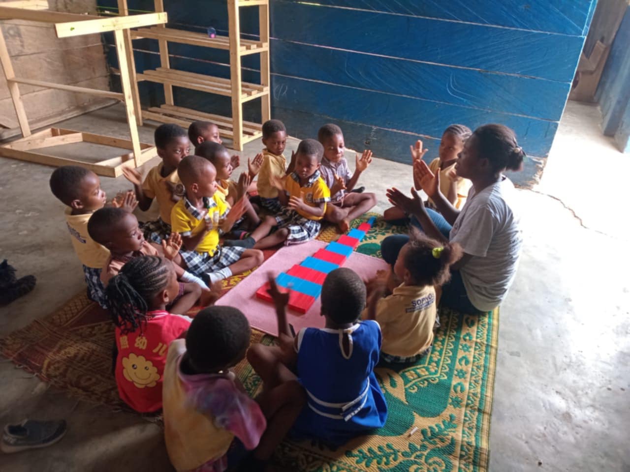 Share Montessori Education with Ghana's Children campaign photo, 7 of 8