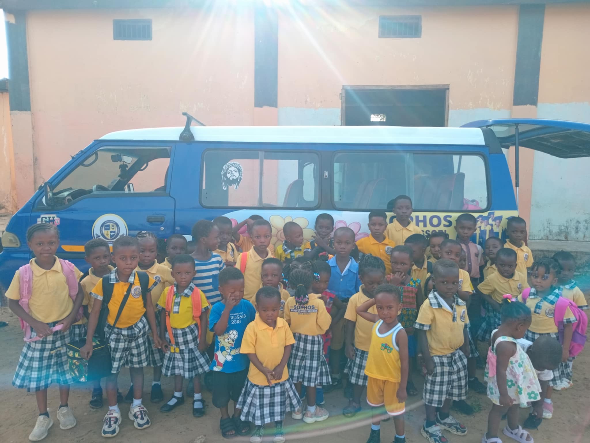 Share Montessori Education with Ghana's Children campaign photo, 4 of 8