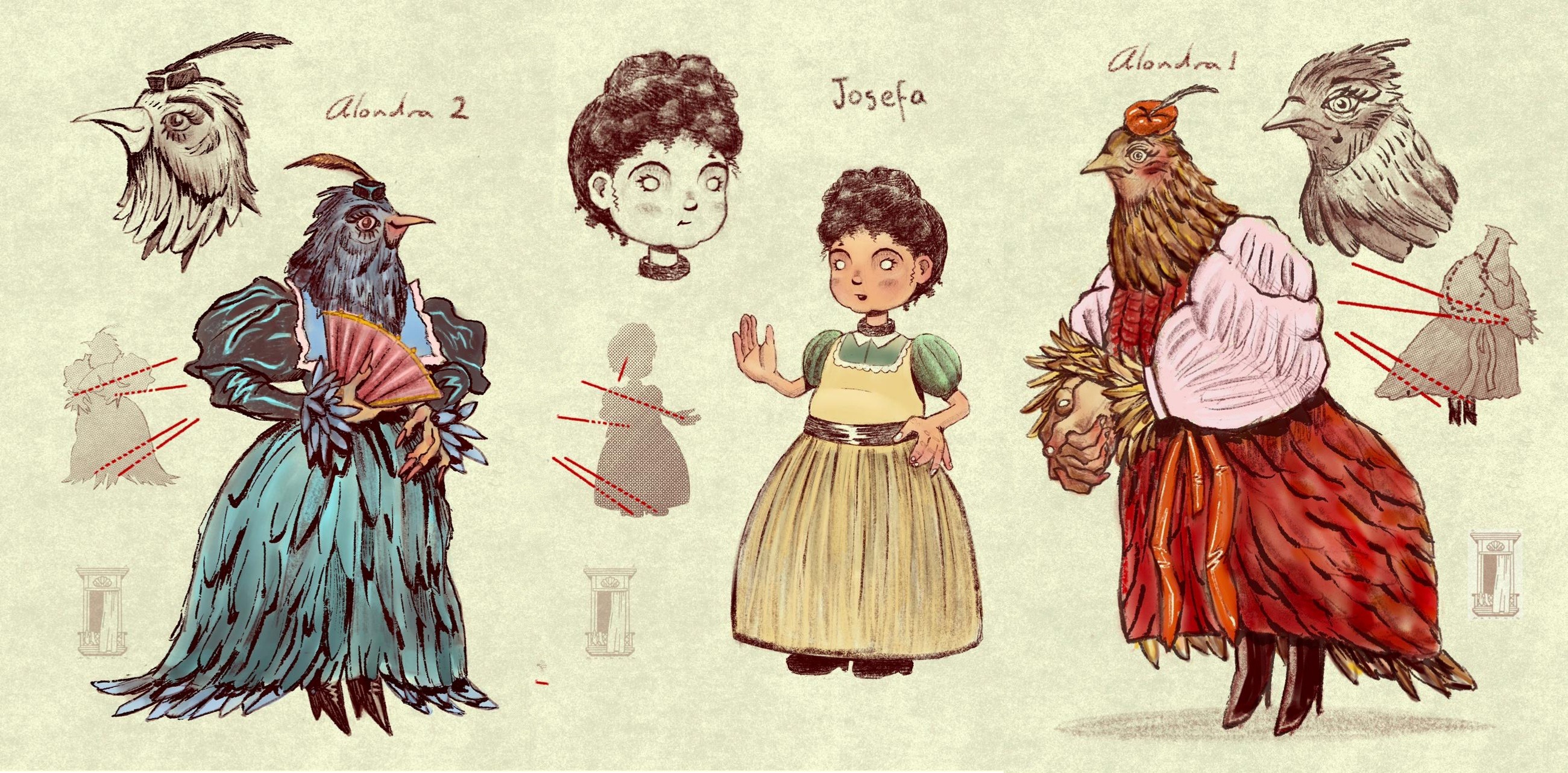 ¡Contribuye a la producción de «Josefa y las alondras»! campaign photo, 2 of 4