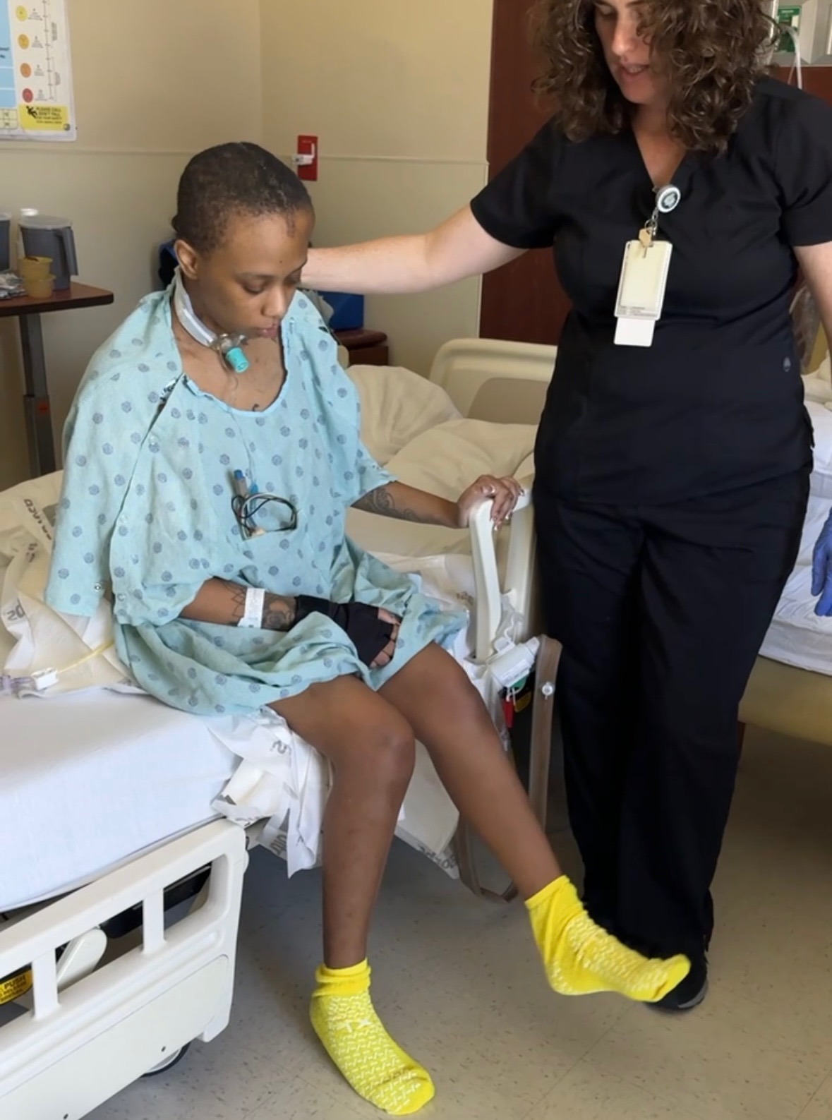 Lend a Hand: Jhonte's Path to Recovery campaign photo, 2 of 6
