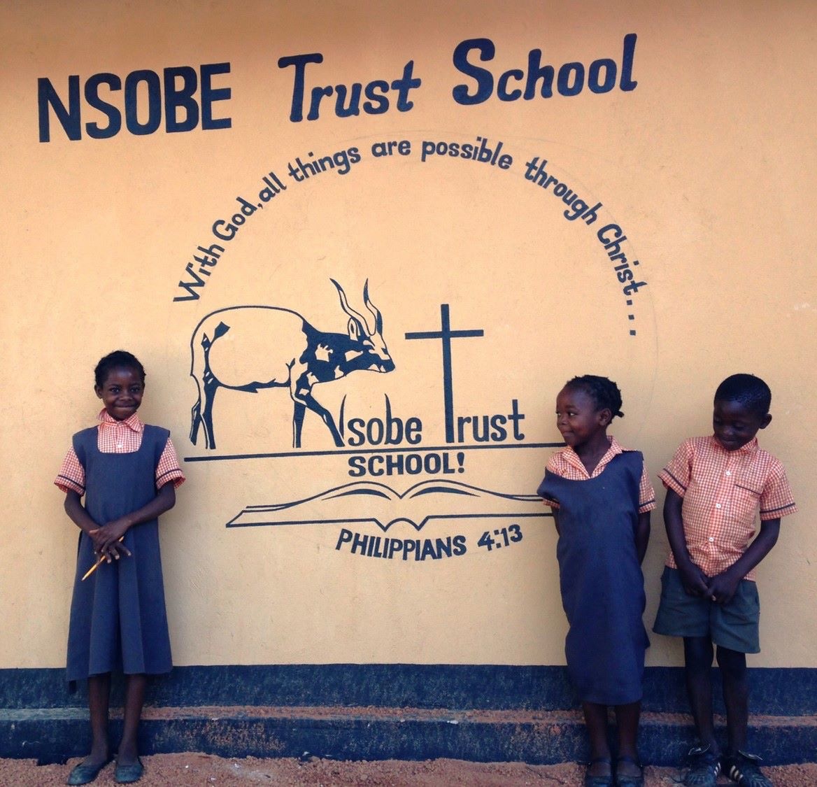 Nsobe Community School, garden building project, Zambia. campaign photo, 2 of 4