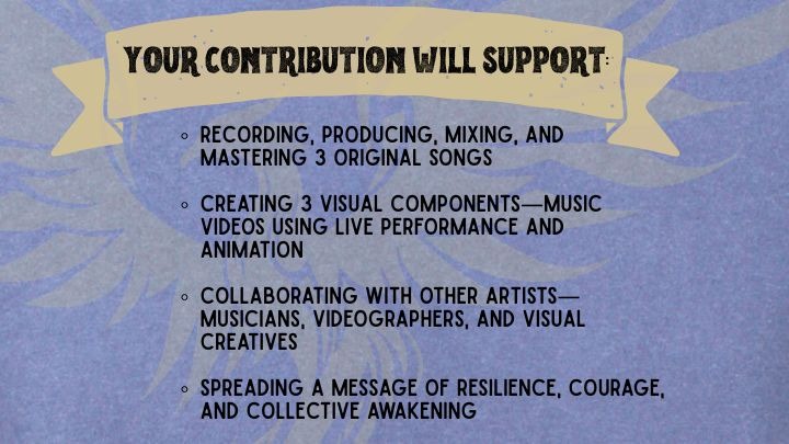 Help Fund Music for Revolutionary Times campaign photo, 6 of 7
