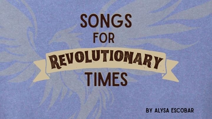 Help Fund Music for Revolutionary Times campaign photo, 2 of 7