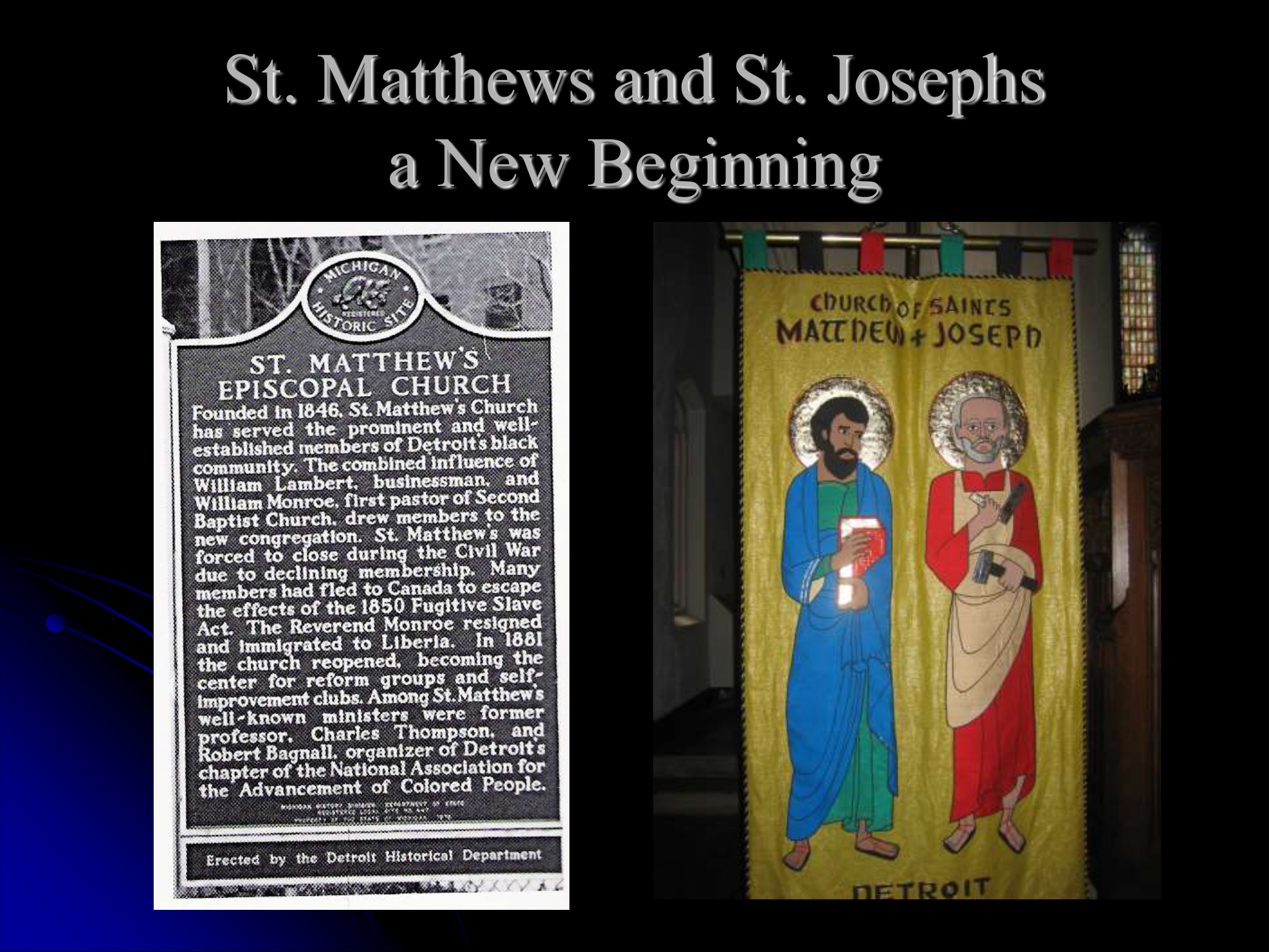 Preserving 180 Years of Faith and Service in Detroit campaign photo, 4 of 8