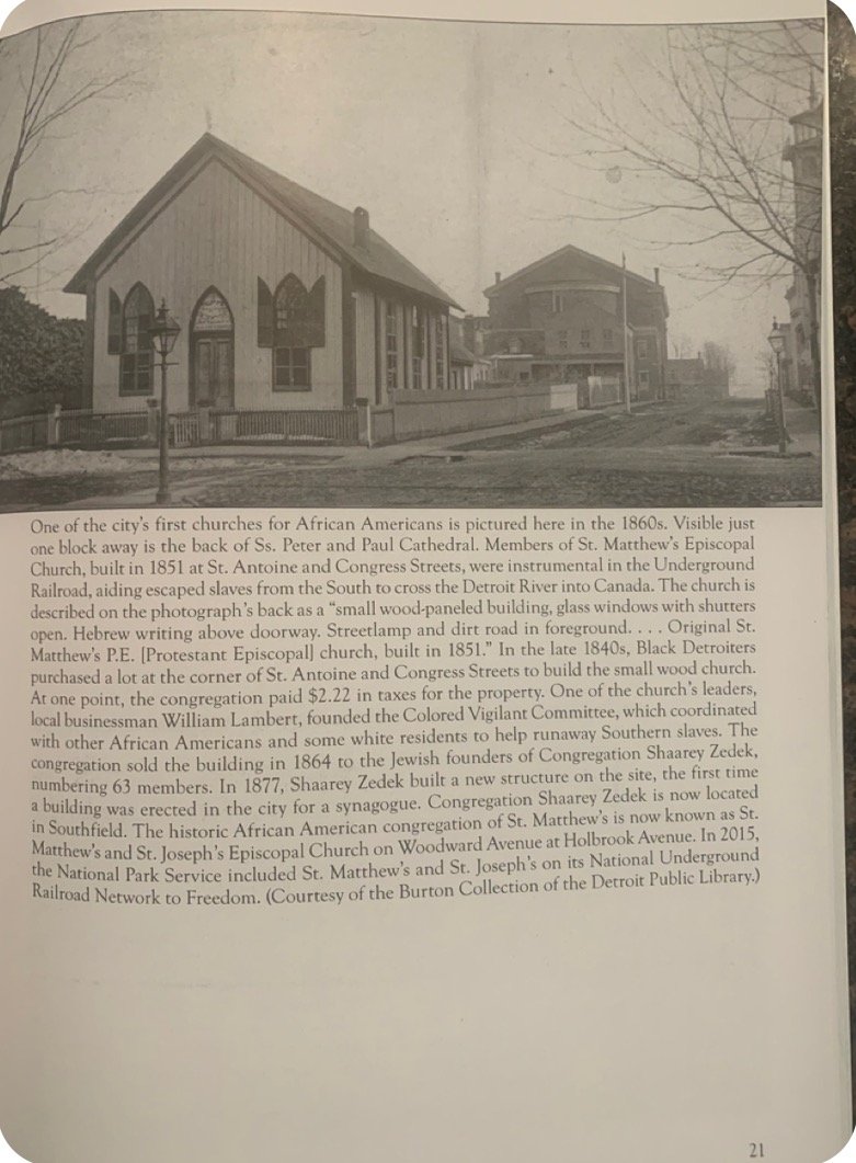 Preserving 180 Years of Faith and Service in Detroit campaign photo, 5 of 8