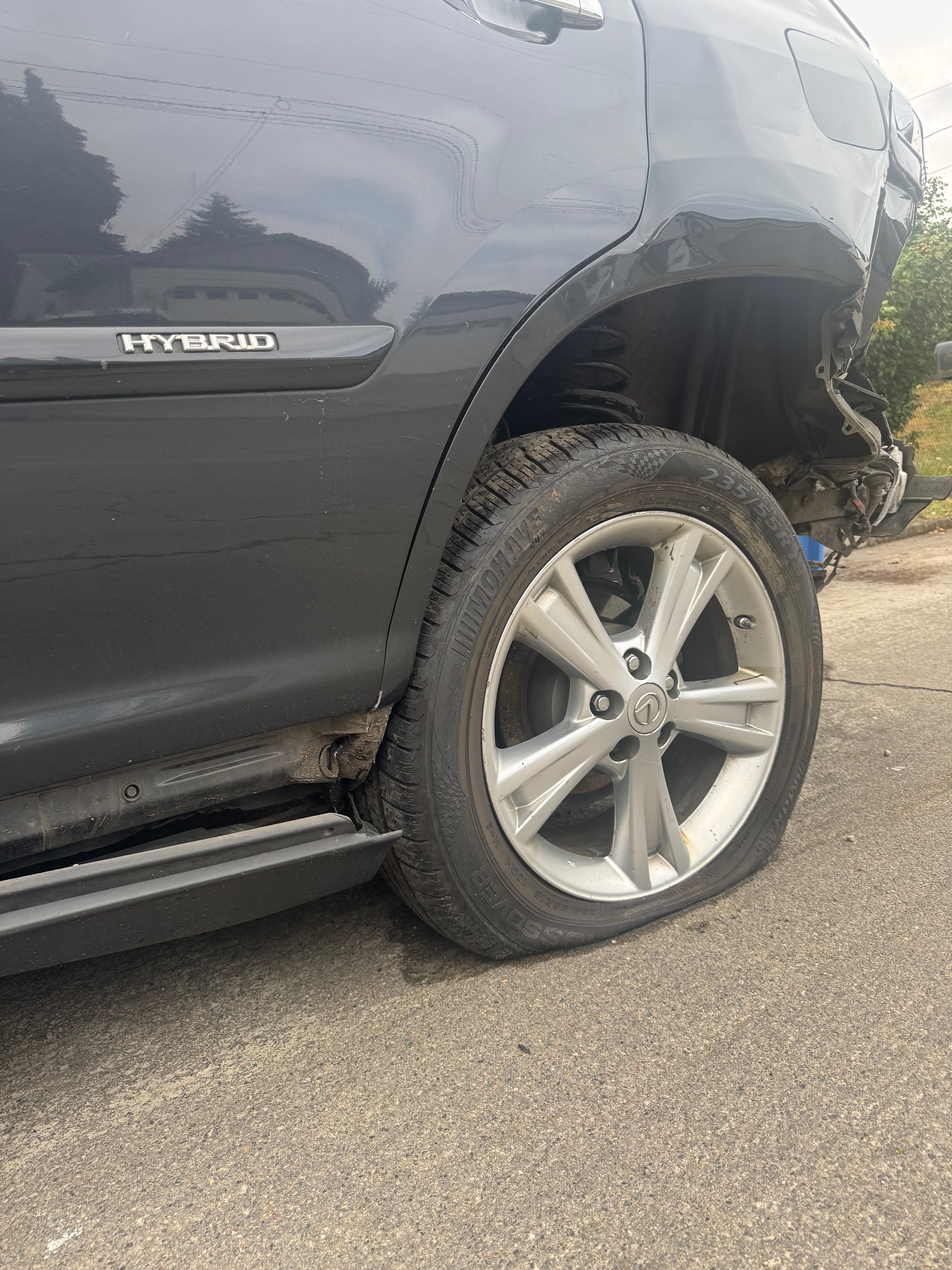Allie's Car Totaled: Let's Lend a Hand to Help campaign photo, 5 of 8