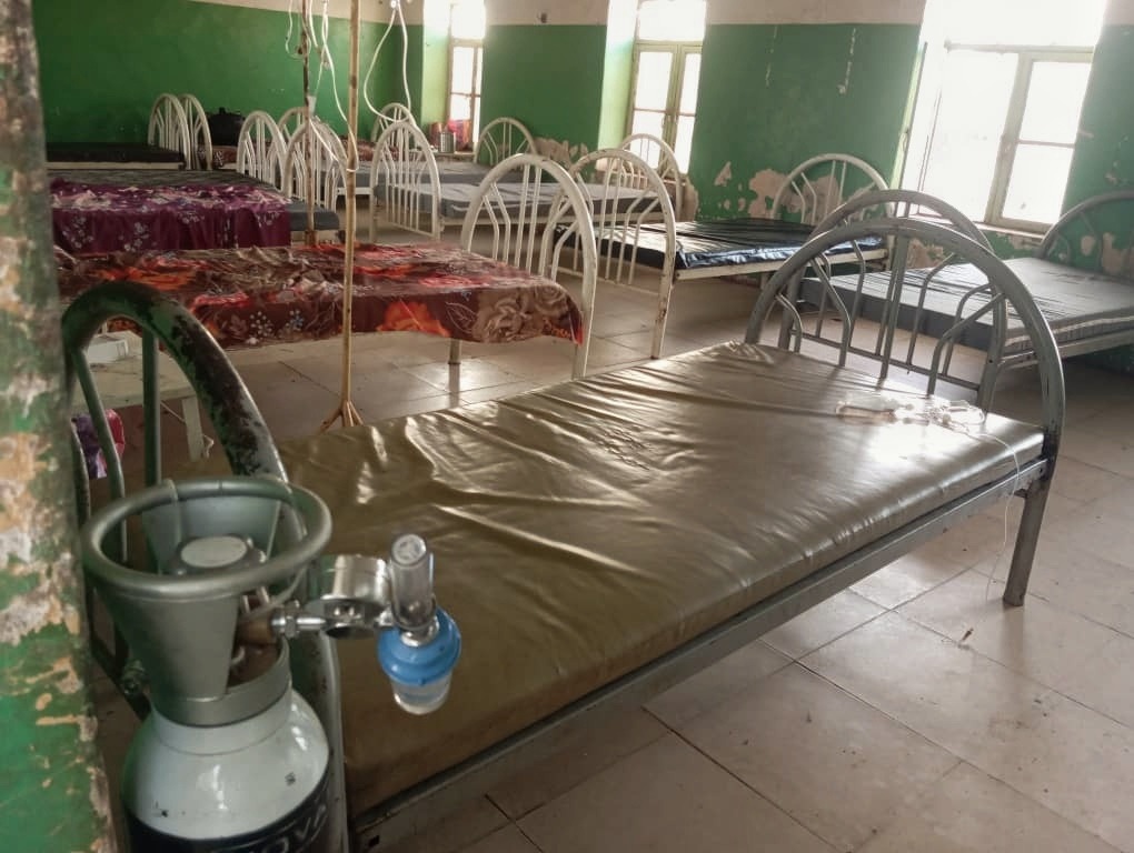 Support Galaalnahal's Overwhelmed Hospital campaign photo, 5 of 8