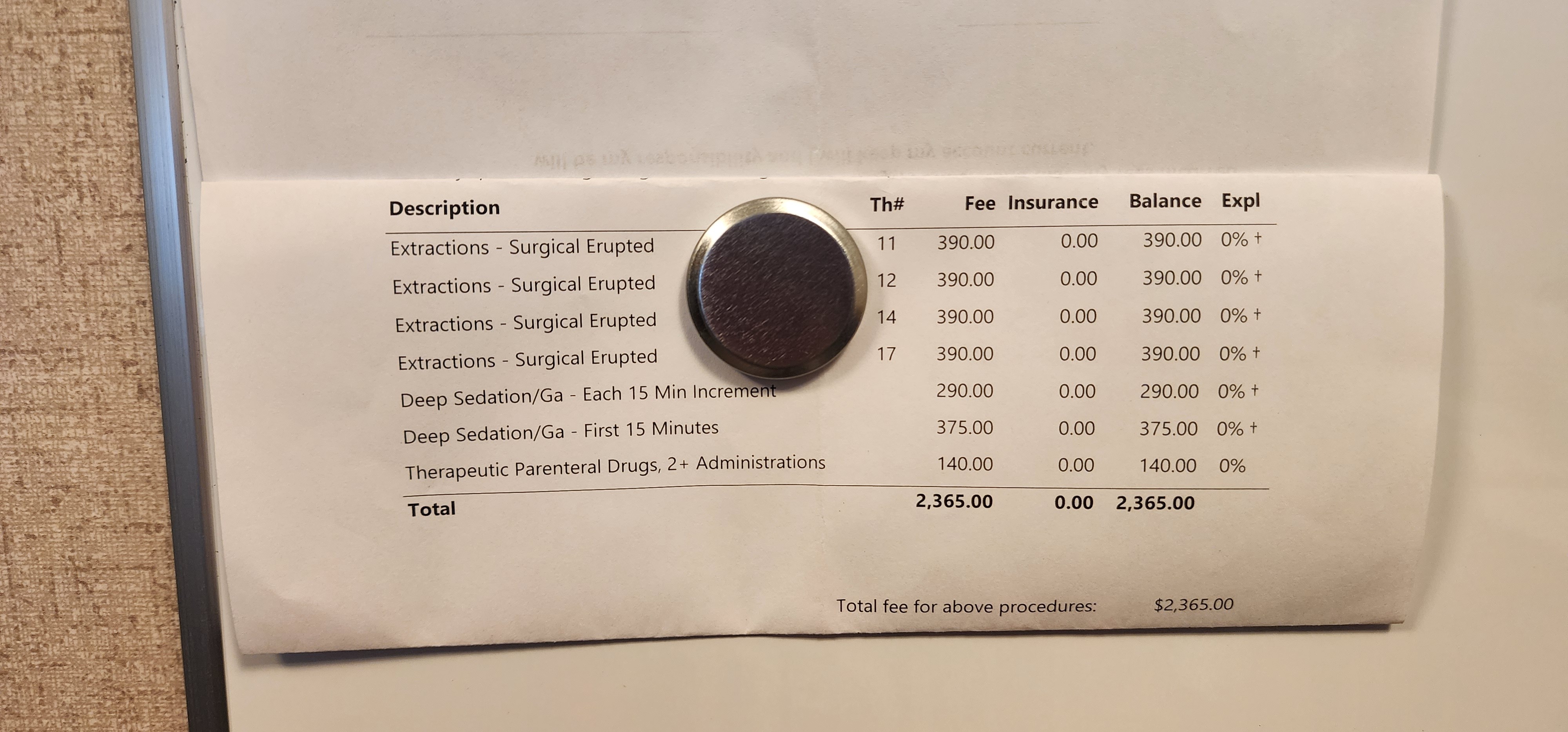 Help Needed for Emergency Oral Surgery campaign photo, 2 of 4