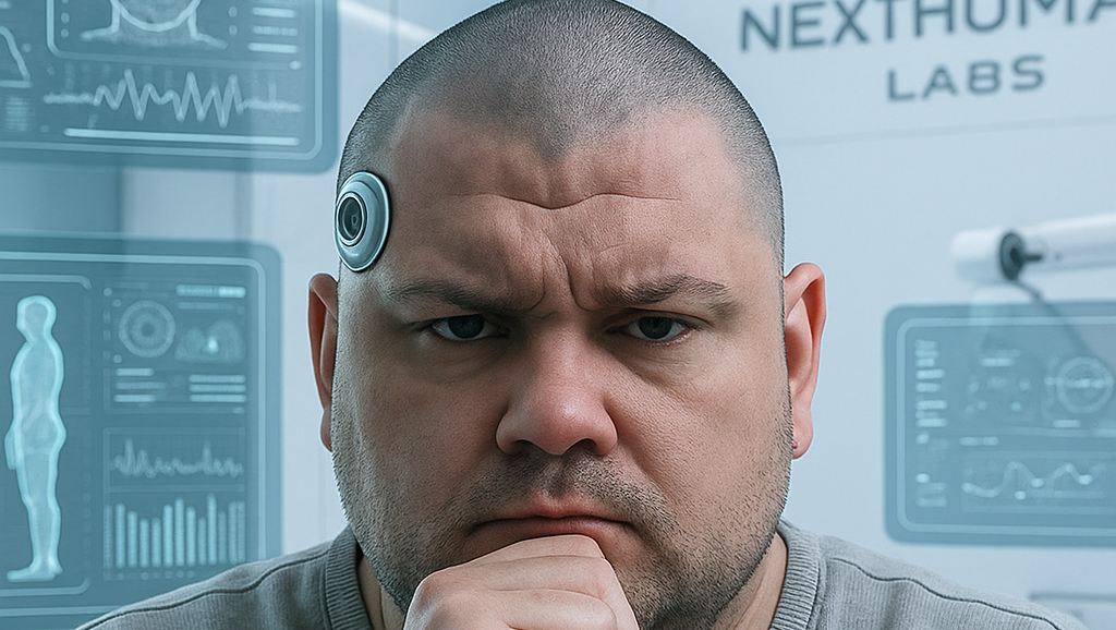 Foto von FuturePass – Step Into the Future. Join the Transhumanist Re