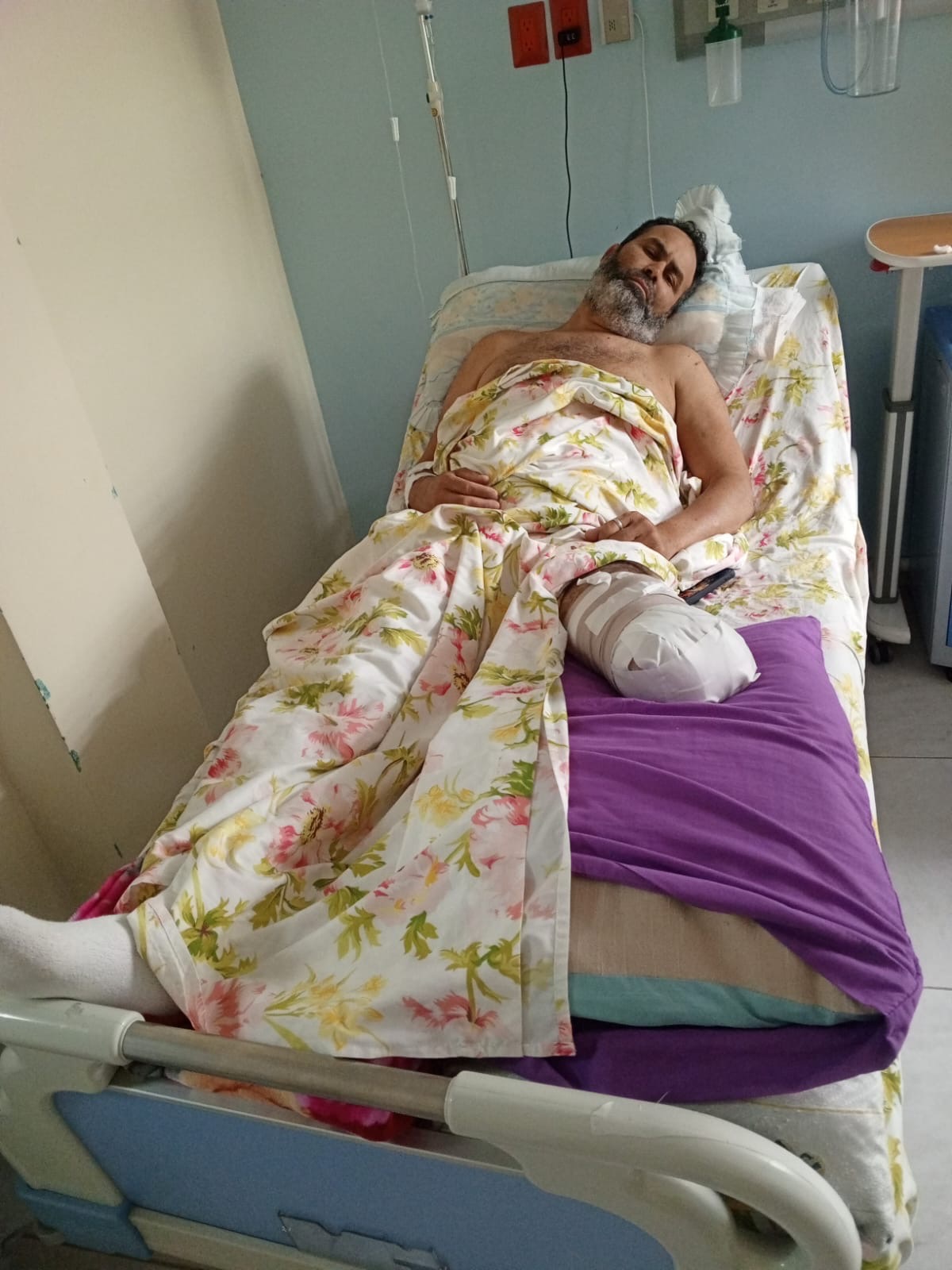 Help my Father heal after Life Changing Surgery campaign photo, 2 of 5