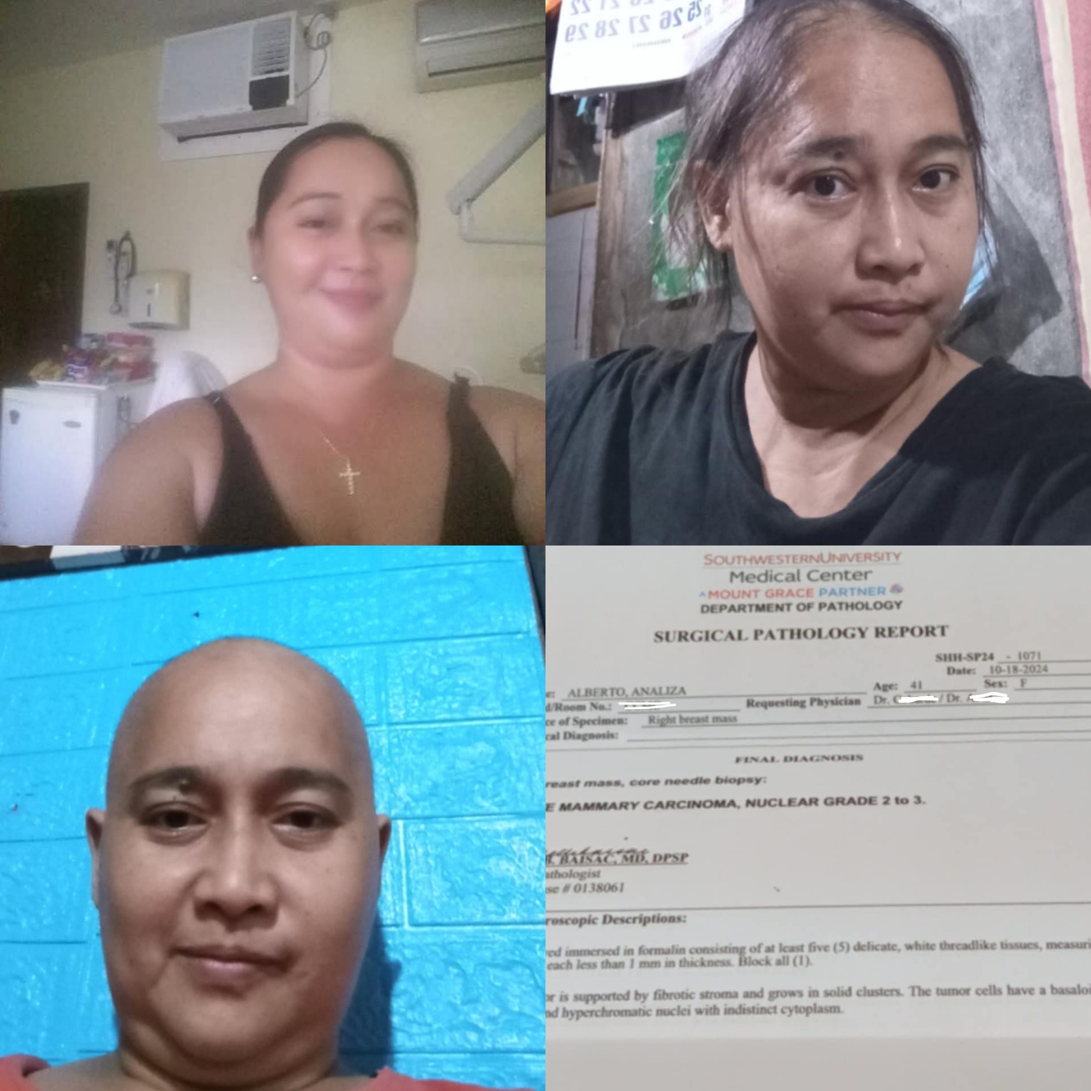 Help to fund my cousins chemotherapy and medicine campaign photo, 5 of 6
