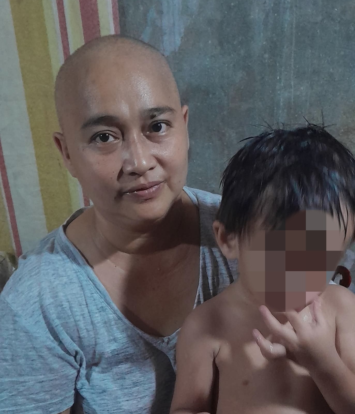 Help to fund my cousins chemotherapy and medicine campaign photo, 2 of 6