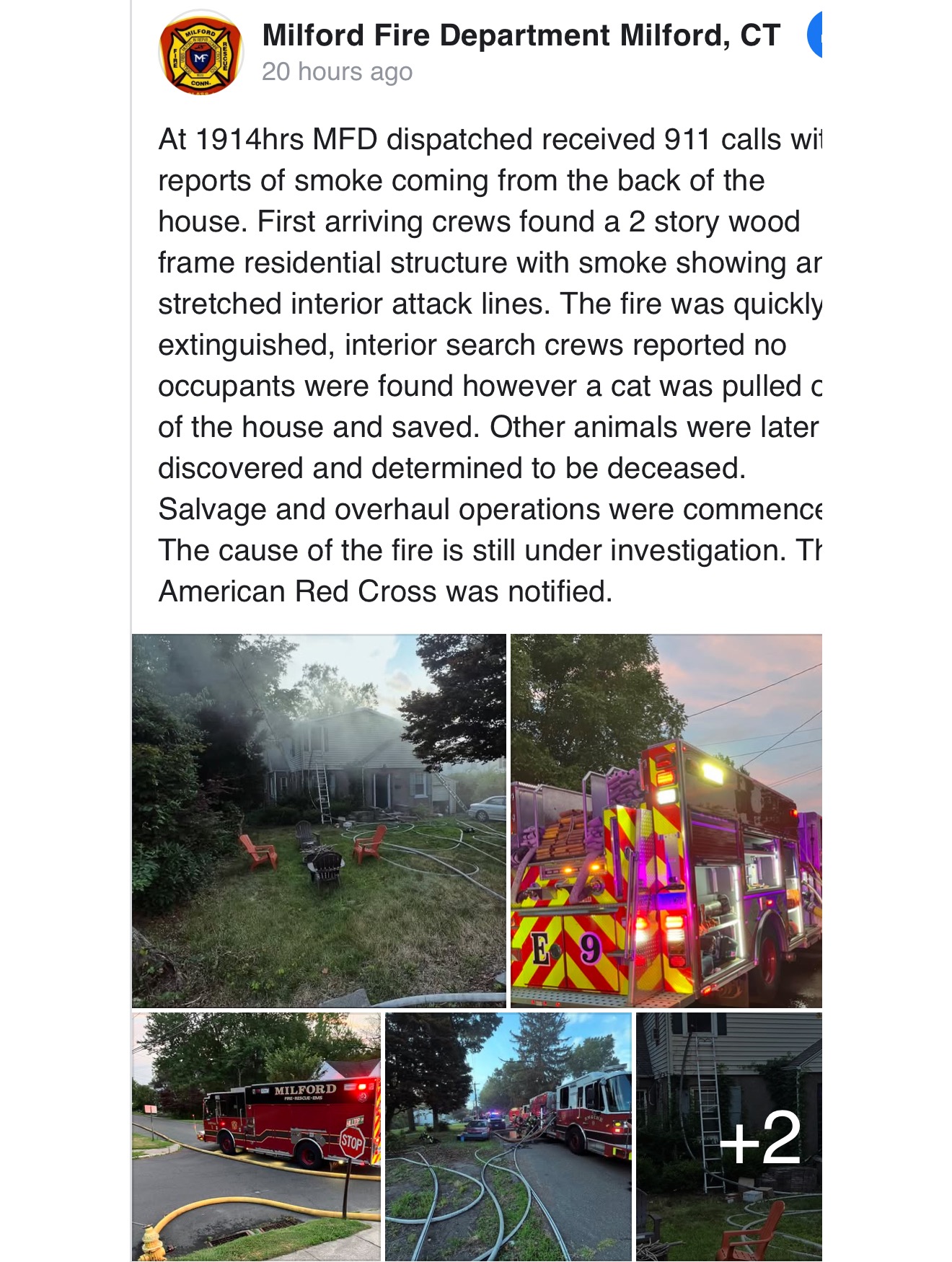 Help Emma and Craig Rebuild After House Fire campaign photo, 5 of 8