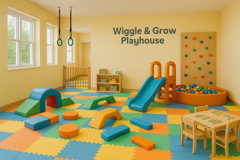 Wiggle & Grow Playhouse Needs Your Help !! campaign photo, 5 of 8
