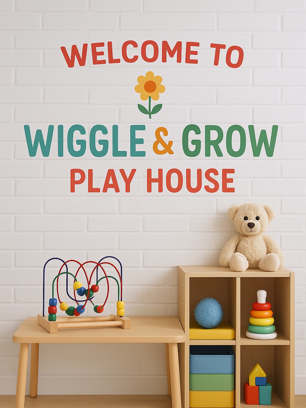 Wiggle & Grow Playhouse Needs Your Help !! campaign photo, 6 of 8