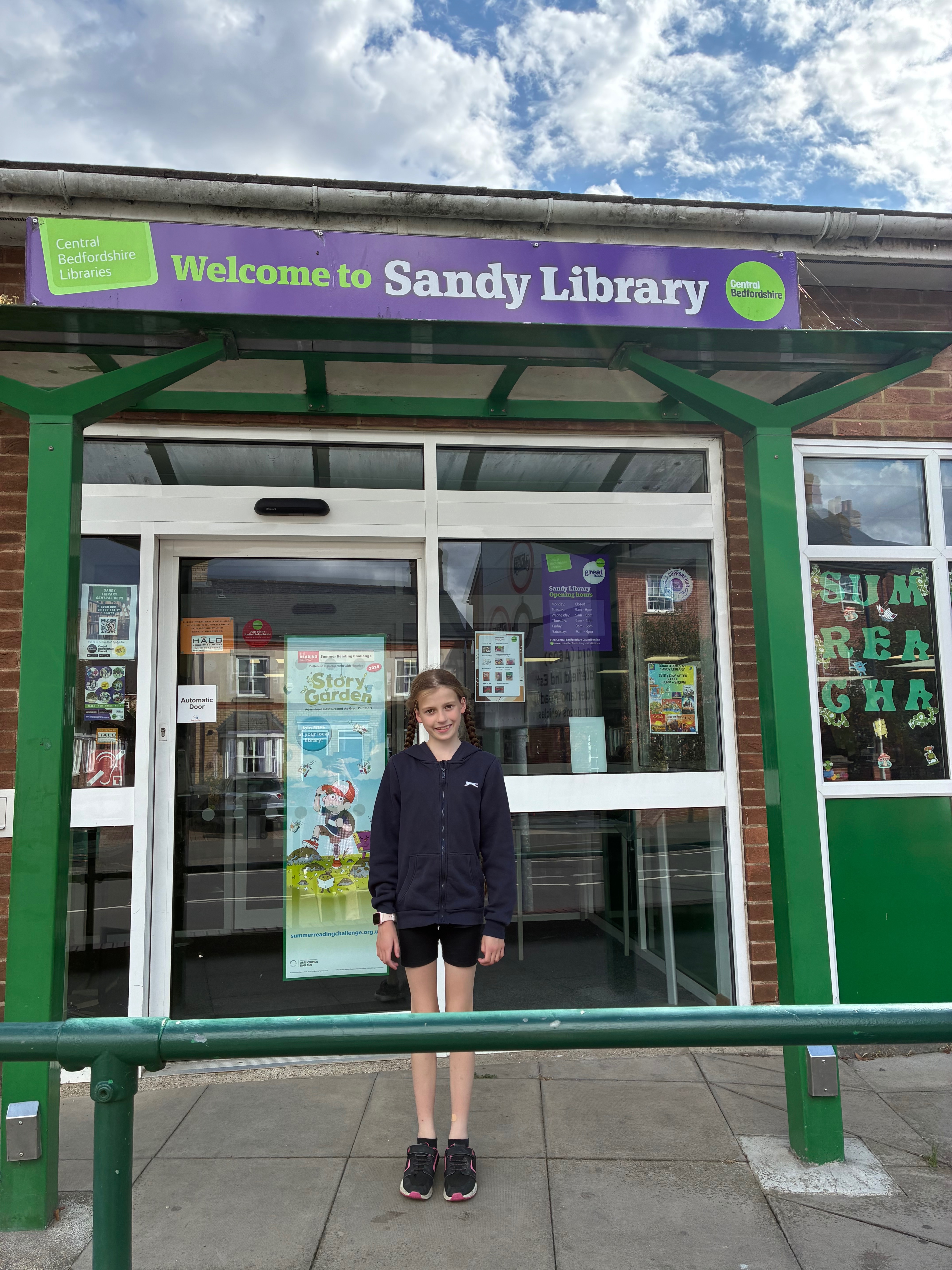 Isabella’s 50 Book Challenge campaign photo, 7 of 8