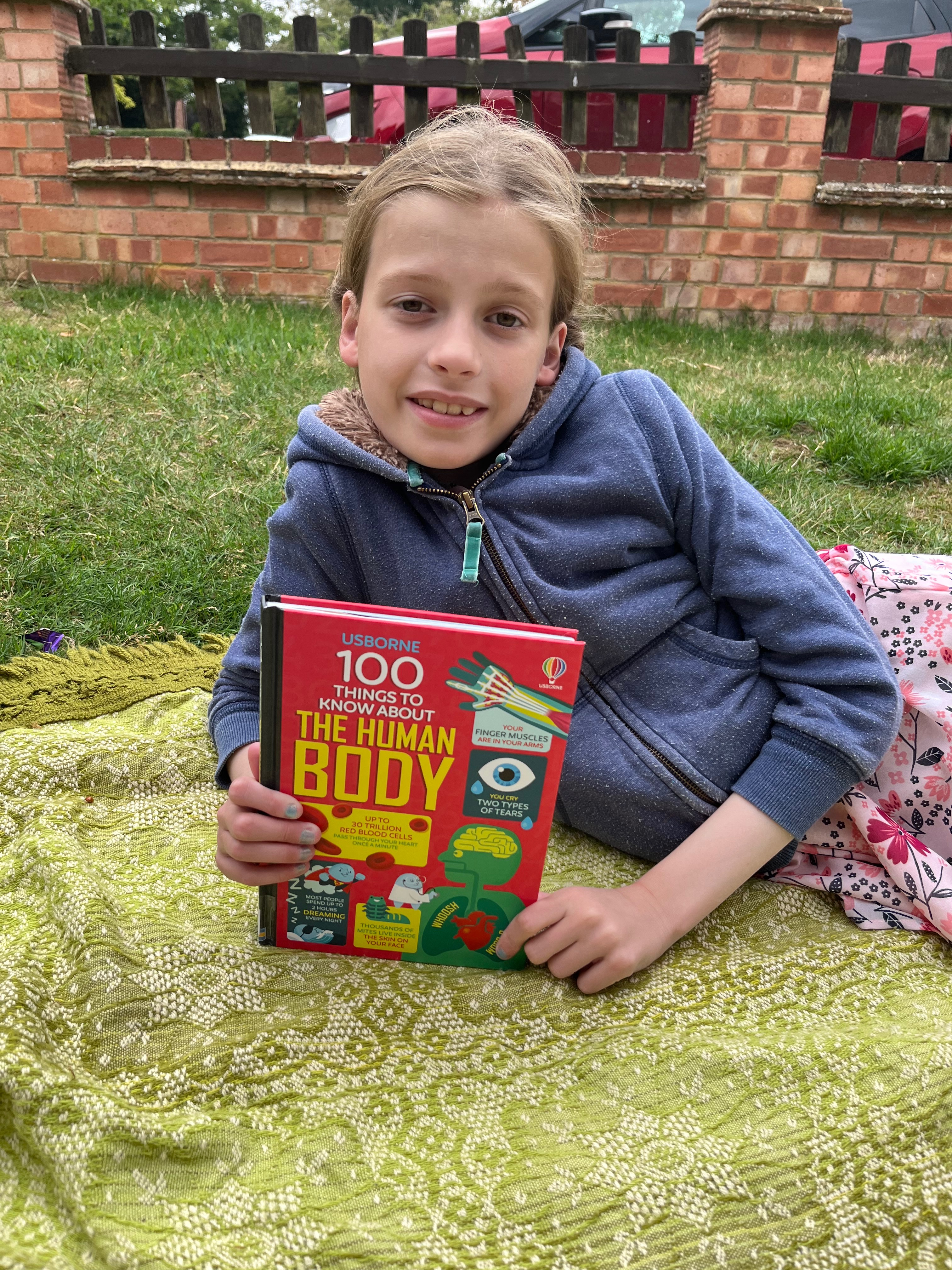 Isabella’s 50 Book Challenge campaign photo, 2 of 8