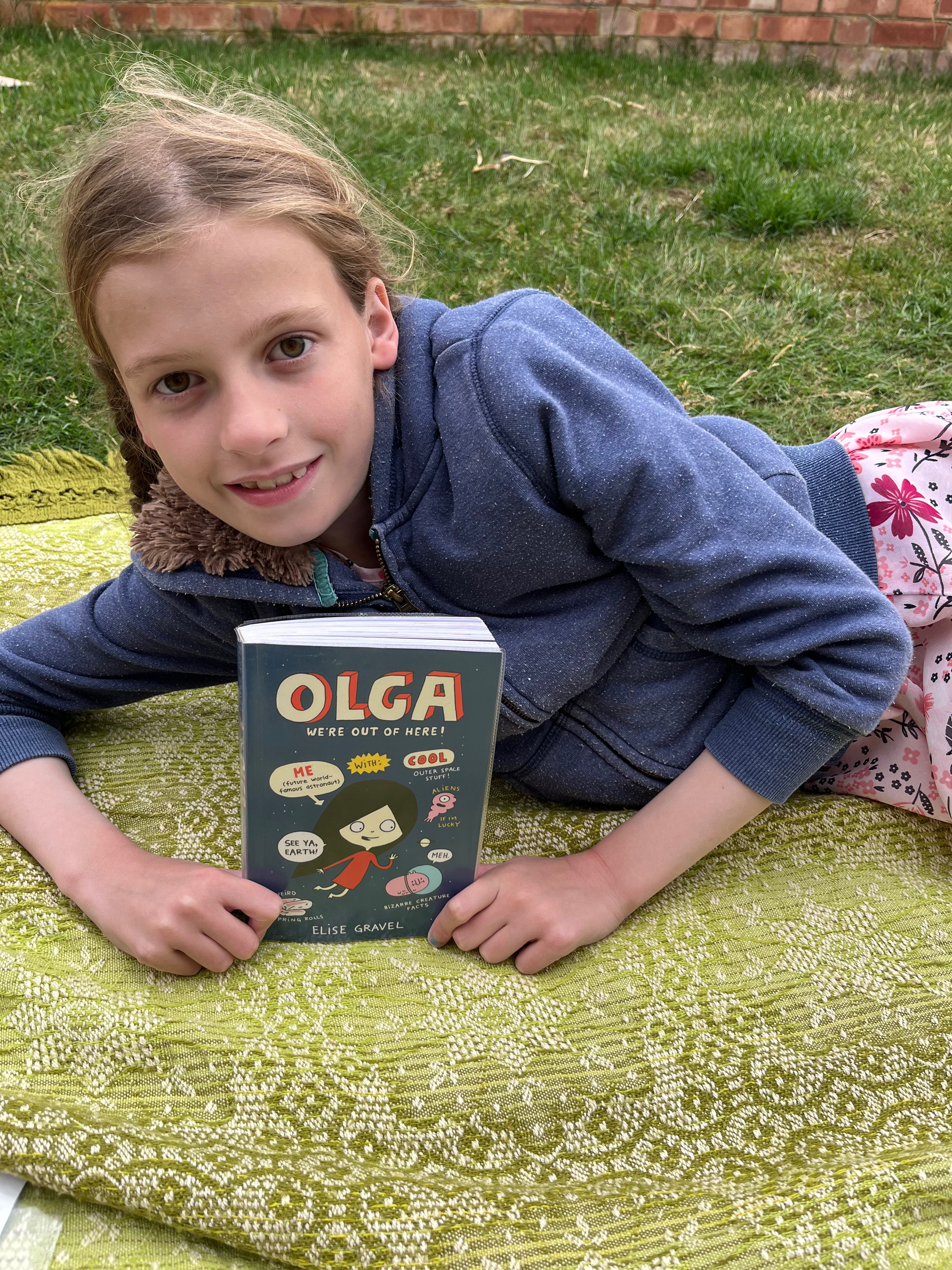 Isabella’s 50 Book Challenge campaign photo, 4 of 8