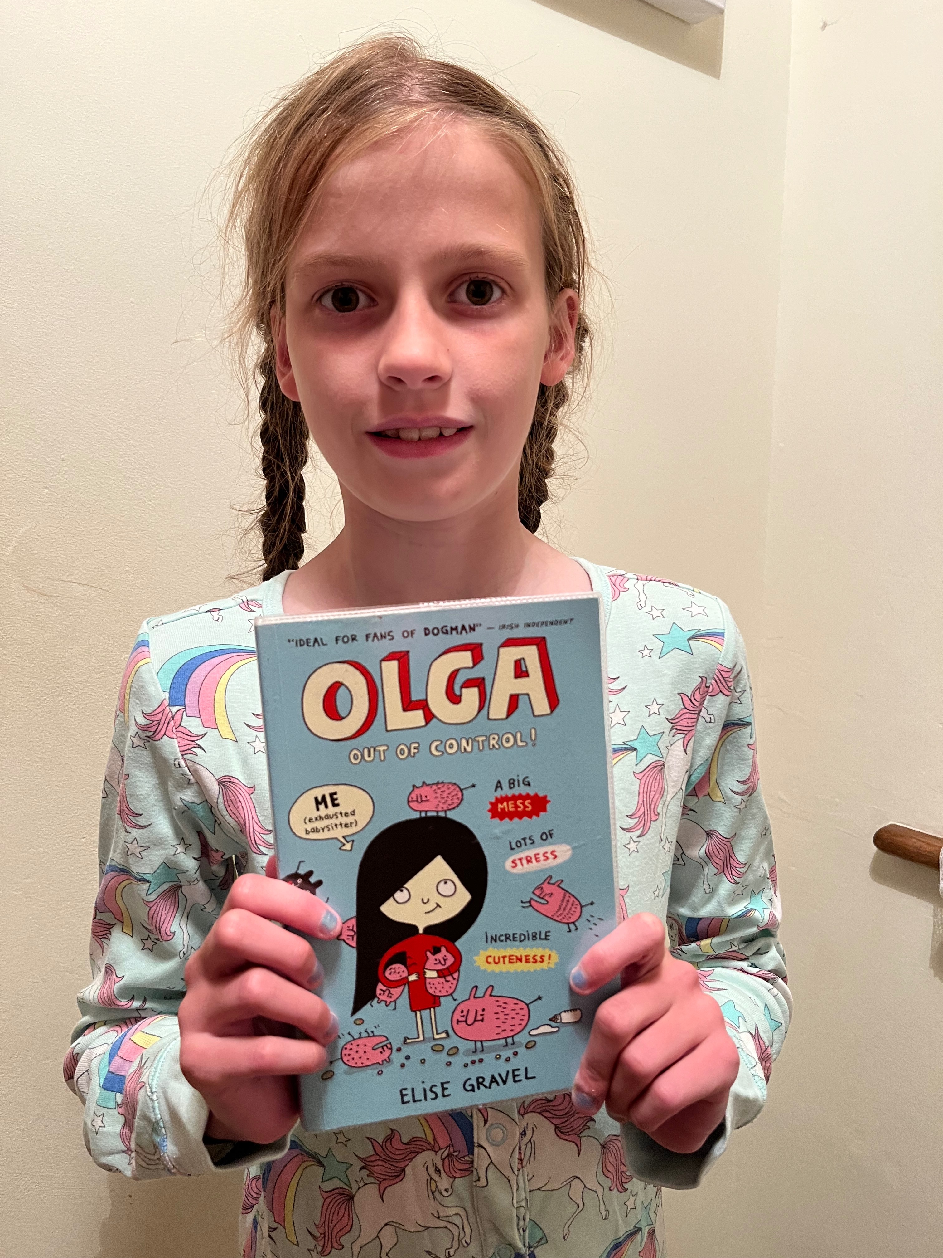 Isabella’s 50 Book Challenge campaign photo, 5 of 8