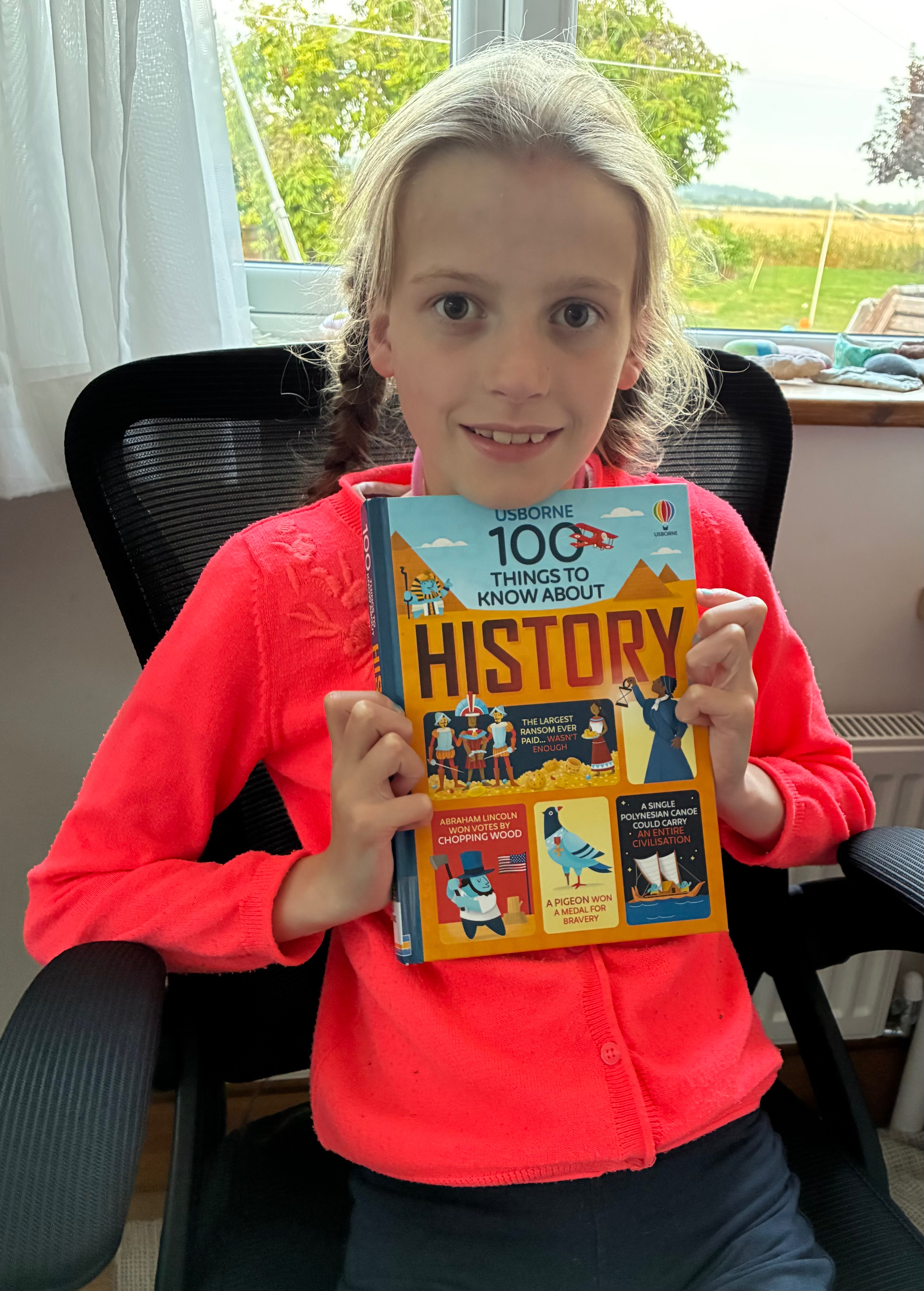 Isabella’s 50 Book Challenge campaign photo, 6 of 8