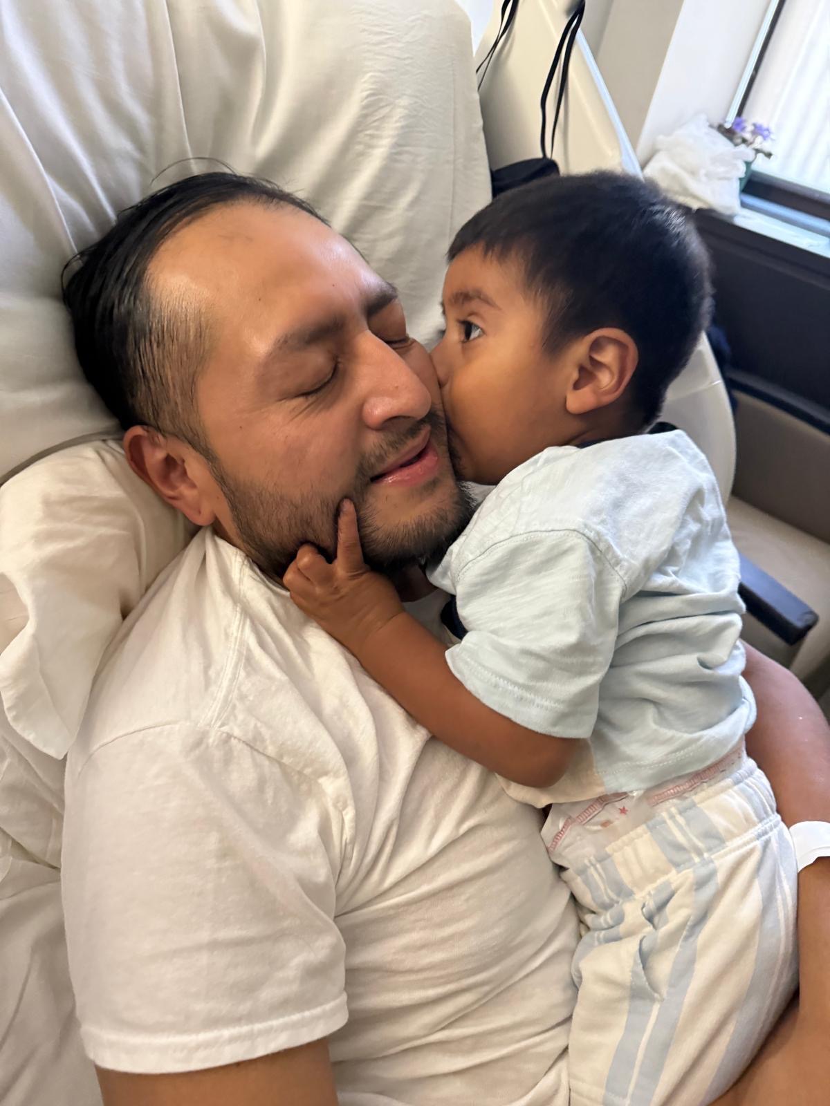 Help Alma & Juan Rebuild After Stroke campaign photo, 2 of 5