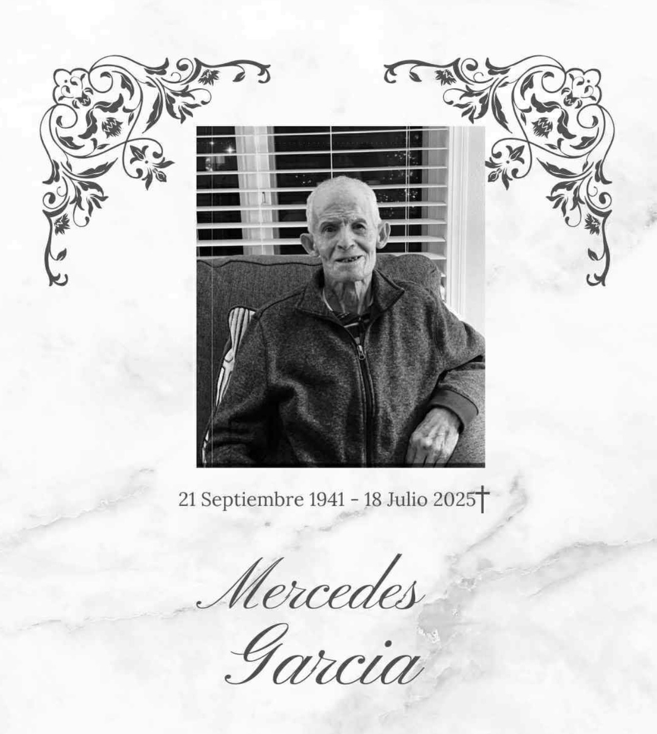 In Loving Memory of J Mercedes Garcia Rodriguez campaign photo, 2 of 4