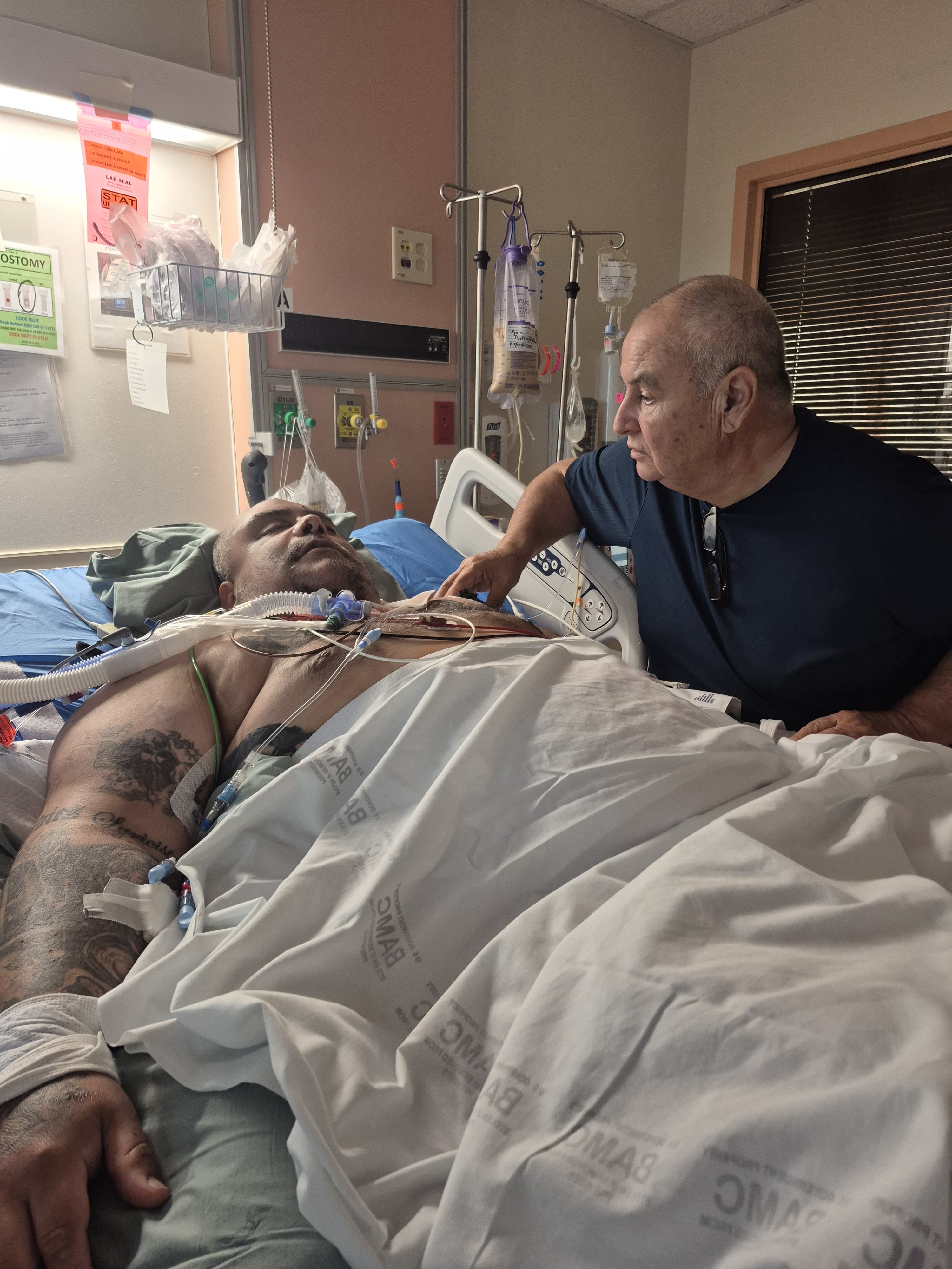 Raul's Recovery: A Family's Hope campaign photo, 2 of 8