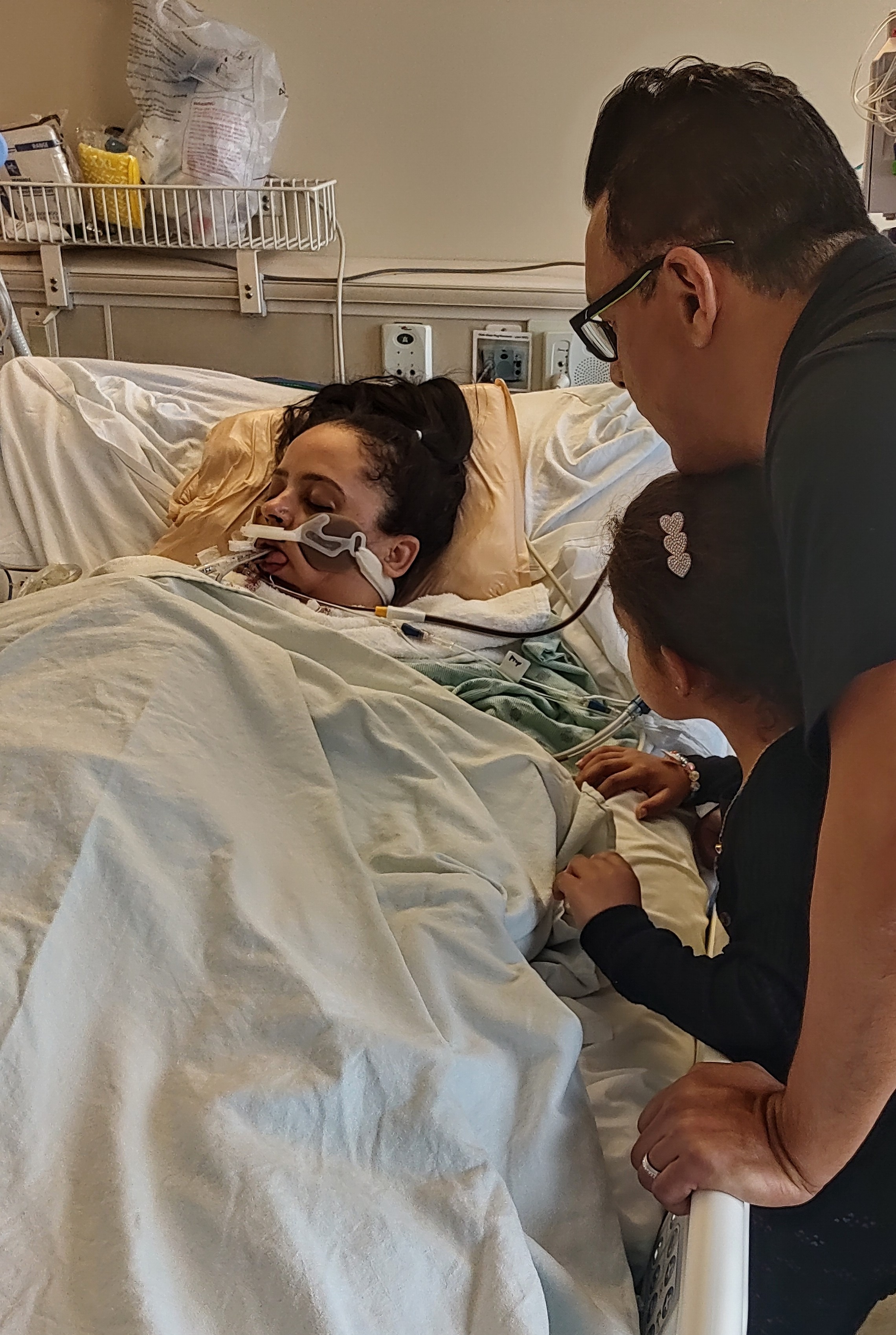 Geane on Life Support - Trusting God, Pray for Ray & Gabby campaign photo, 7 of 8