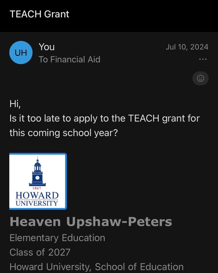 Help Heaven Stay at Howard campaign photo, 5 of 8