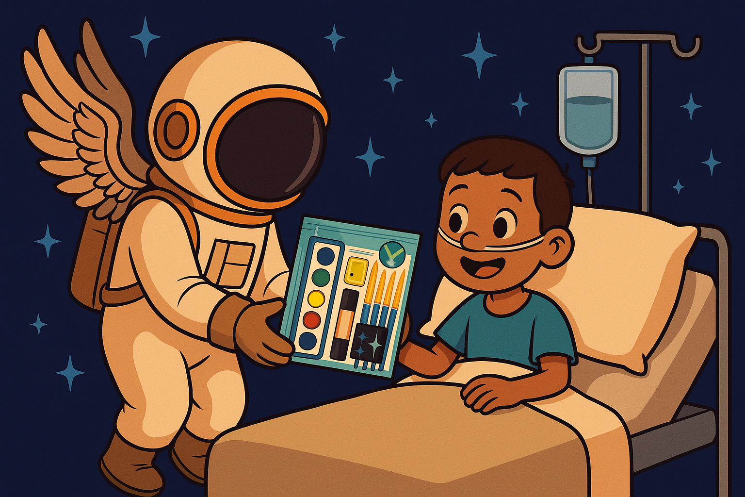 Share the Healing Power of Art with Kids Who Need it Most campaign photo, 2 of 8