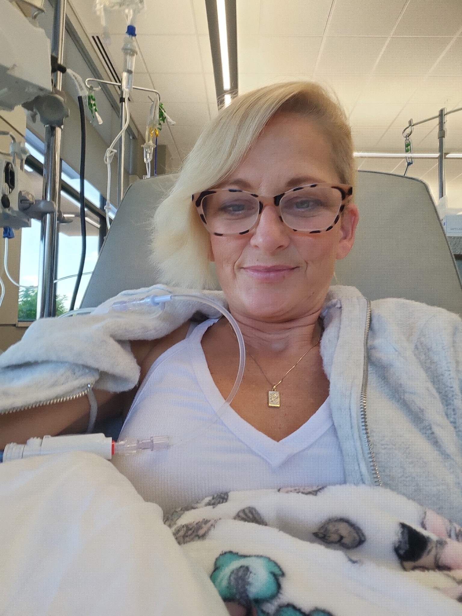 Help Save a Life: Support Cancer Treatment campaign photo, 2 of 4