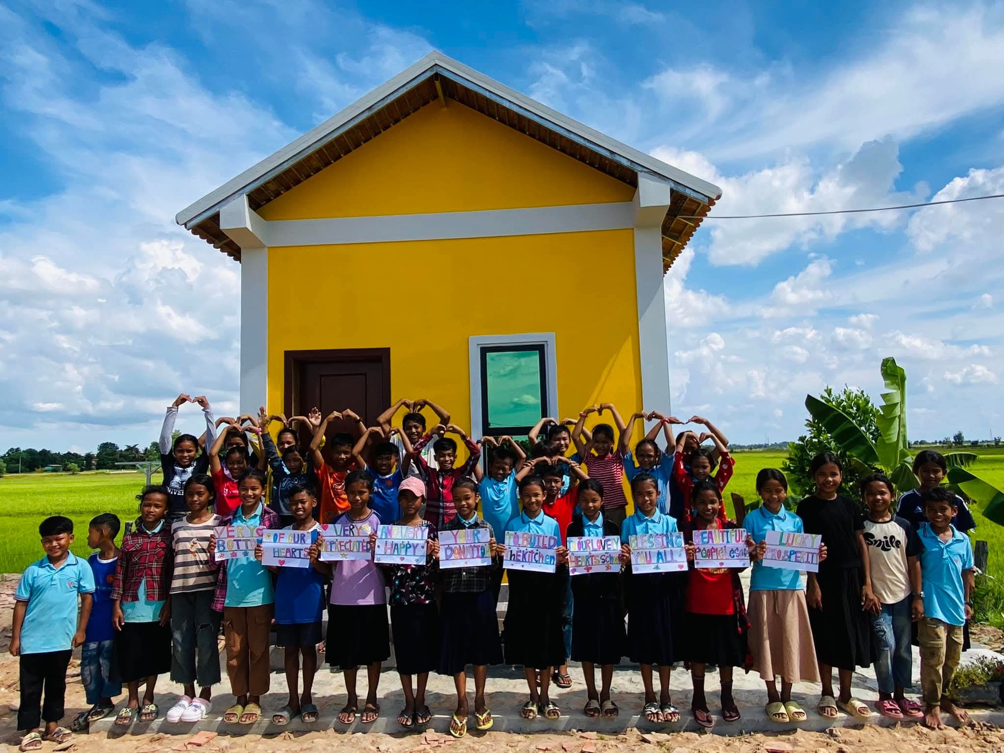 Rural Cambodian Schools campaign photo, 7 of 8