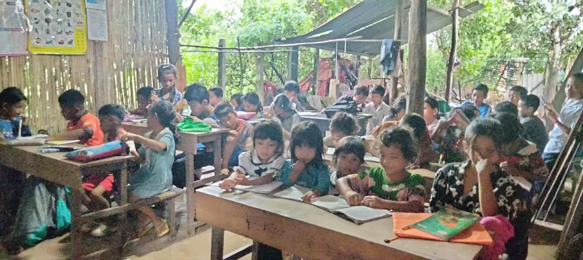 Rural Cambodian Schools campaign photo, 2 of 8
