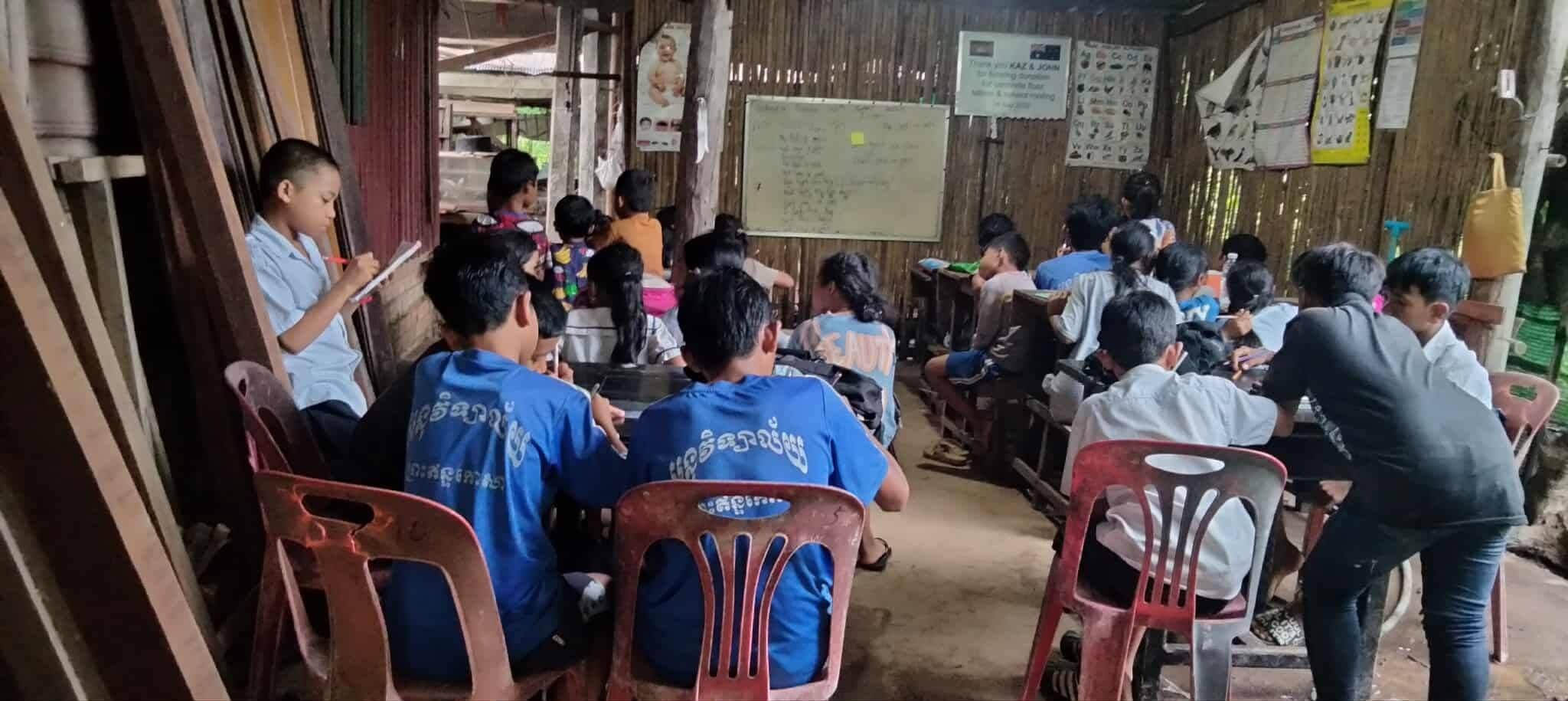 Rural Cambodian Schools campaign photo, 4 of 8