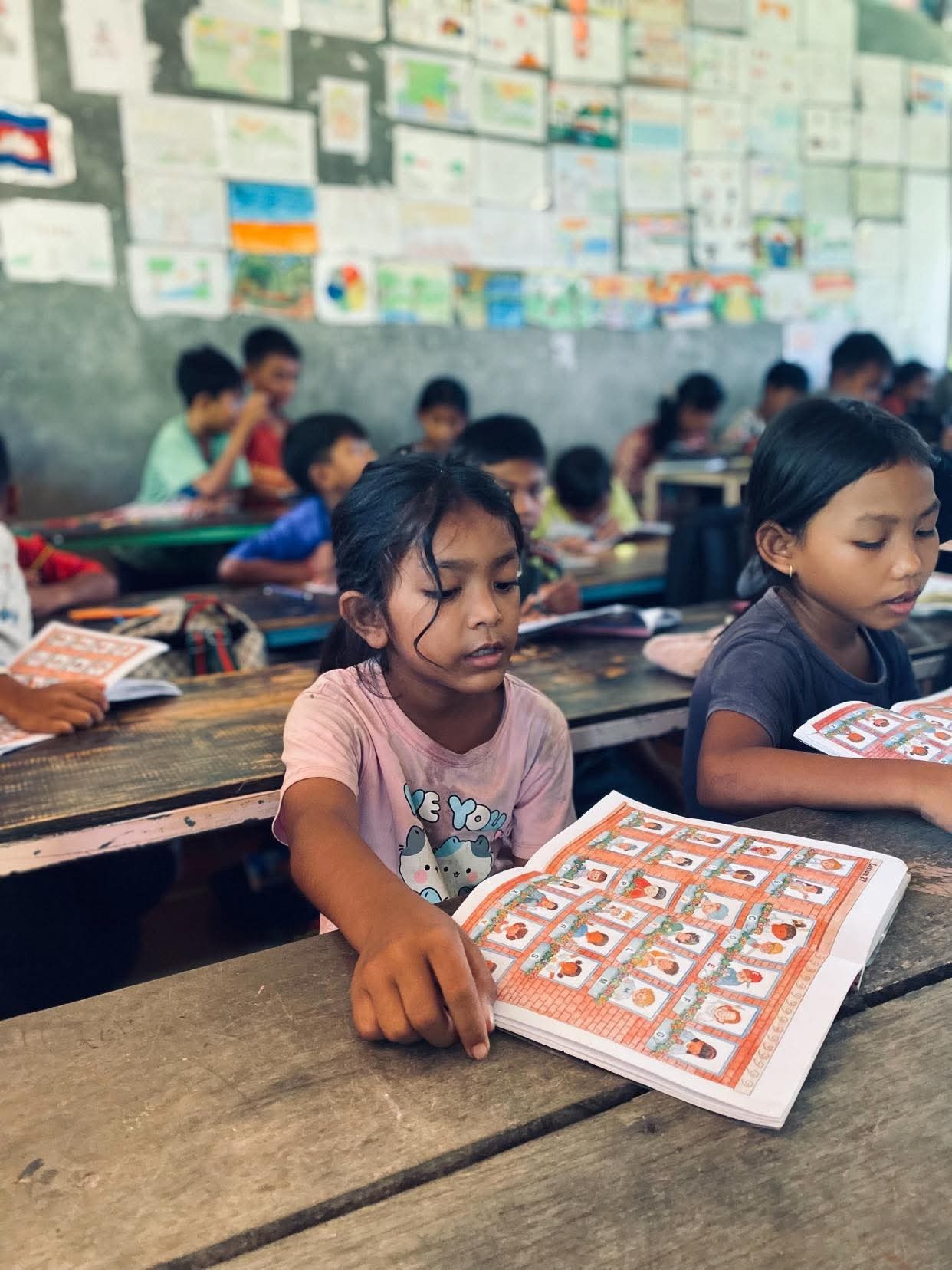 Rural Cambodian Schools campaign photo, 5 of 8