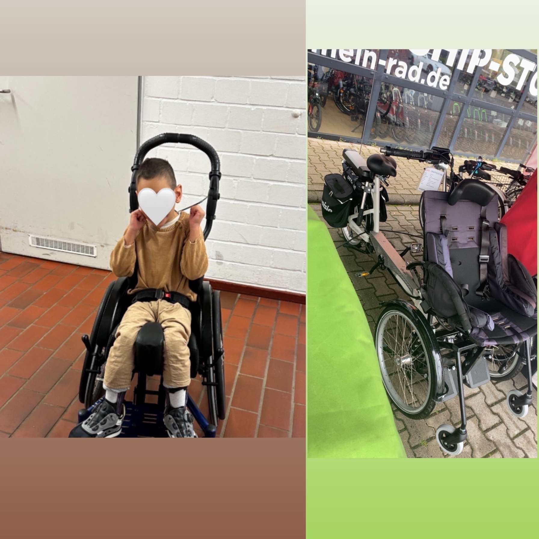 Hilfe für Miran – Ein Fahrrad für mehr Lebensfreude campaign photo, 2 of 3