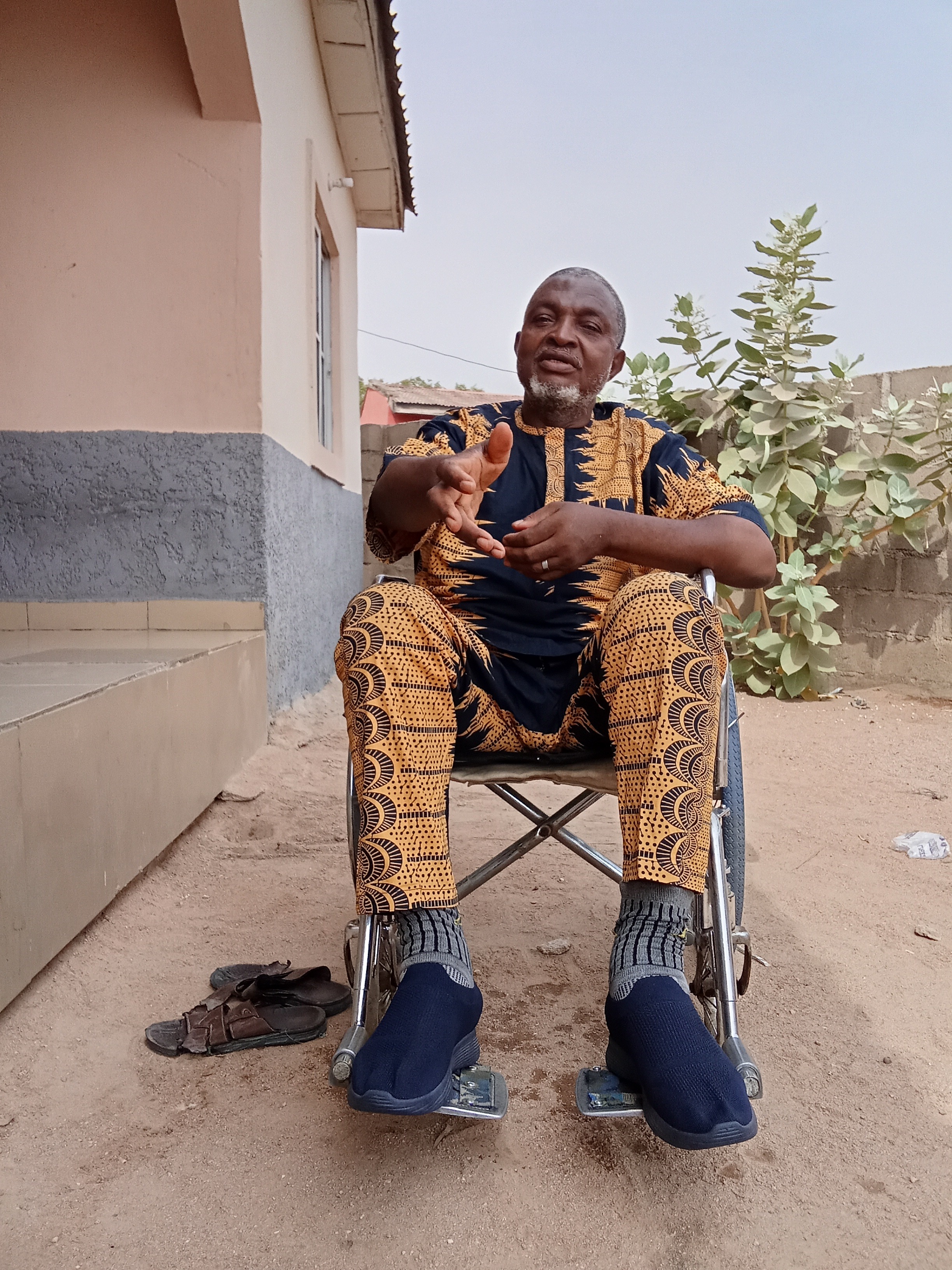 Kindly donate to my wheelchair bound uncle campaign photo, 2 of 5