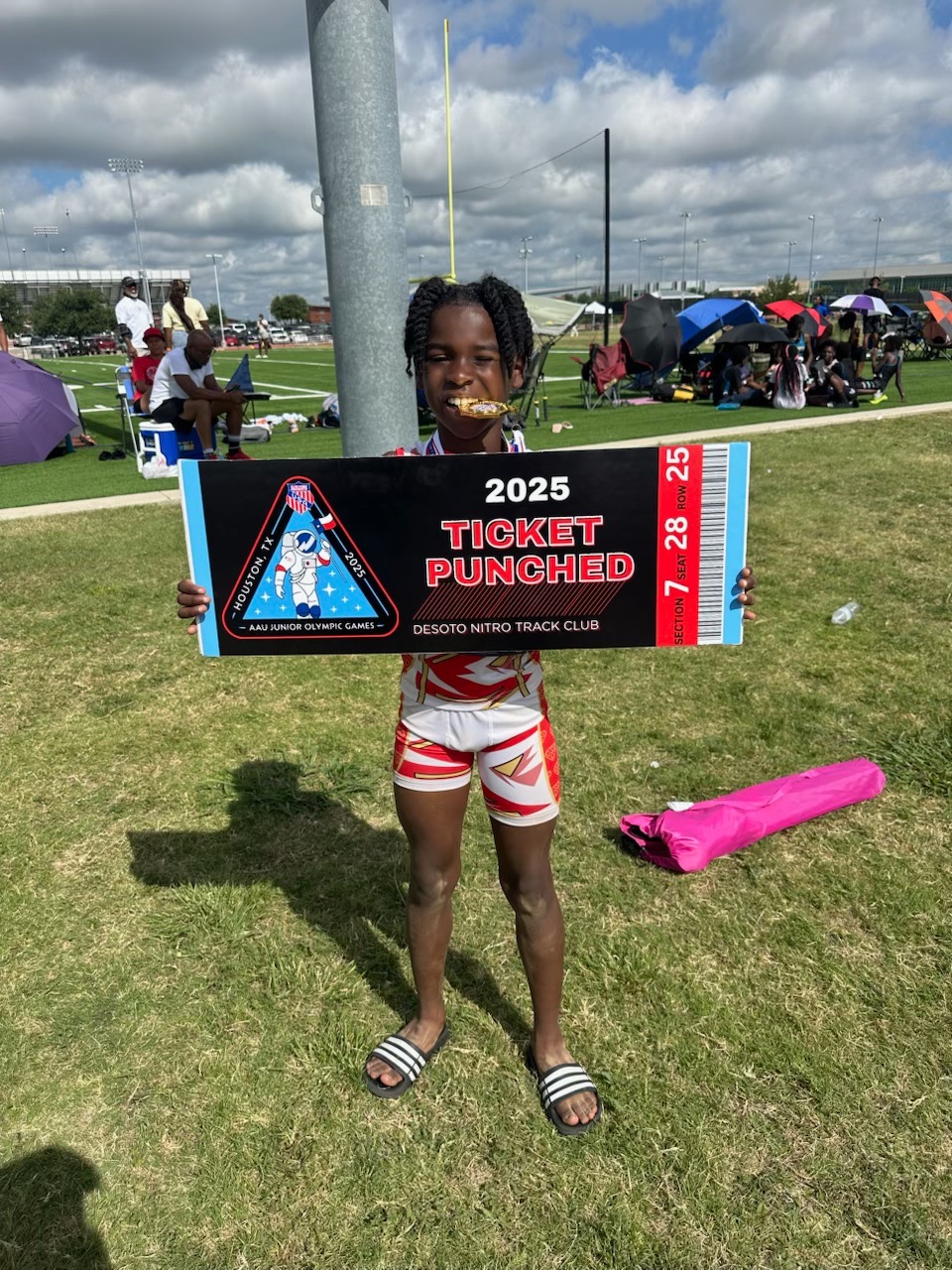 Support Isaac's Junior Olympics Journey campaign photo, 7 of 8