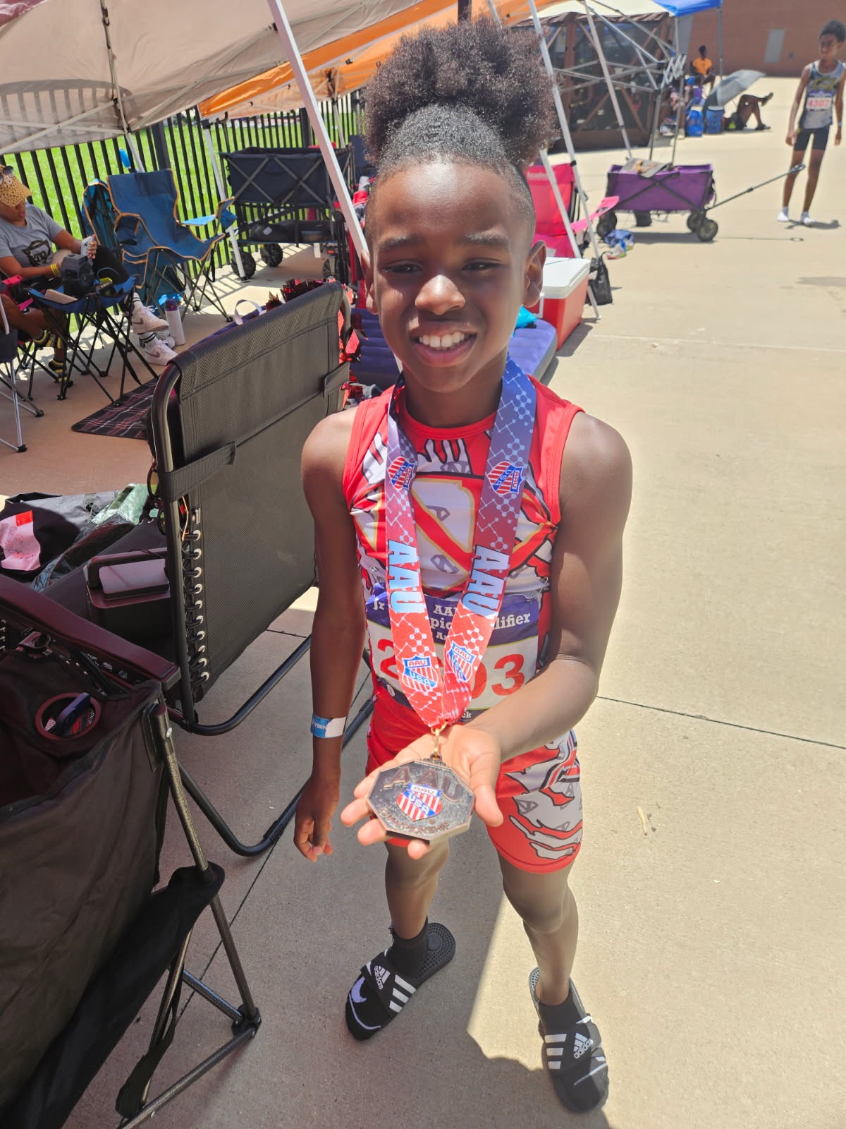 Support Isaac's Junior Olympics Journey campaign photo, 5 of 8