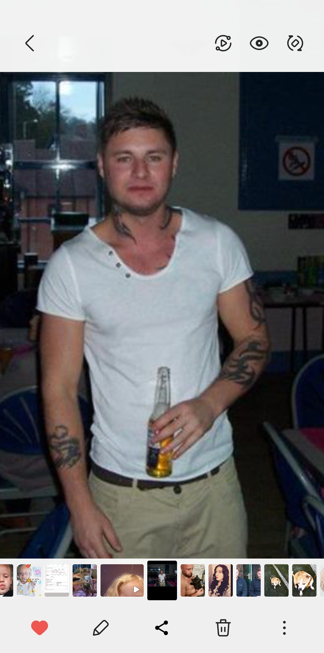 Hi I'm raising money so I can have a buriel of my sons ashes campaign photo, 7 of 8