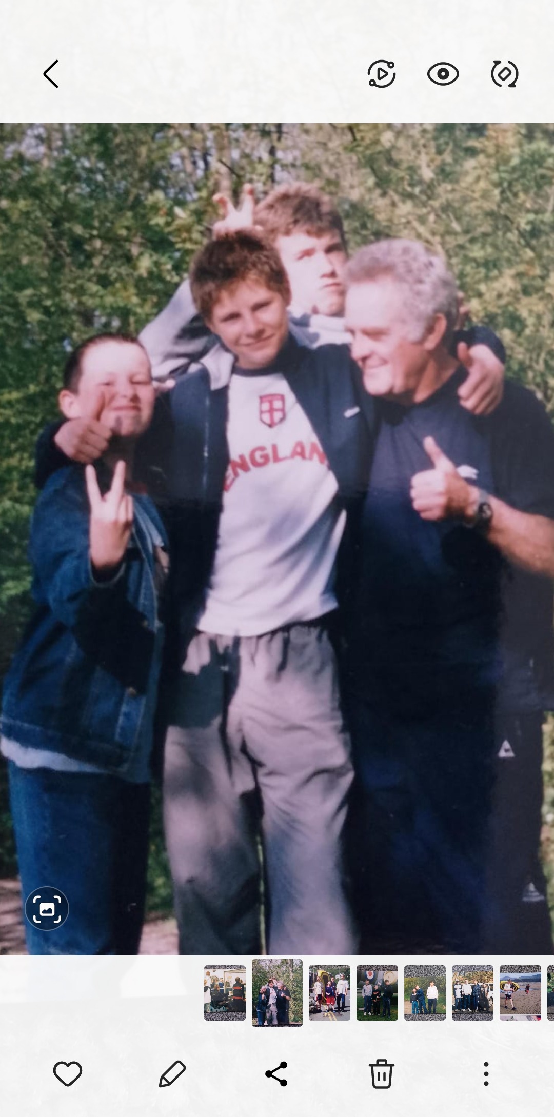 Hi I'm raising money so I can have a buriel of my sons ashes campaign photo, 5 of 8