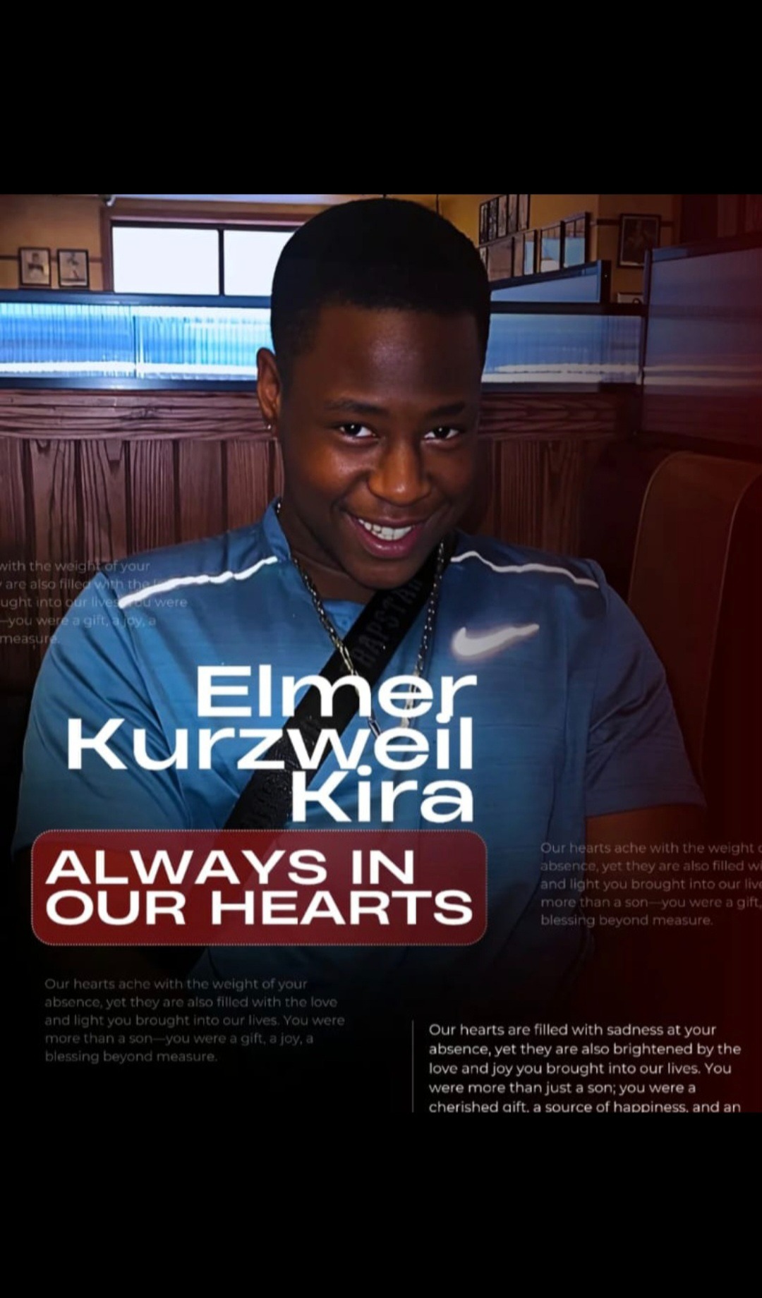 Support Elmer Bereavement Services for Grieving Families. campaign photo, 2 of 6