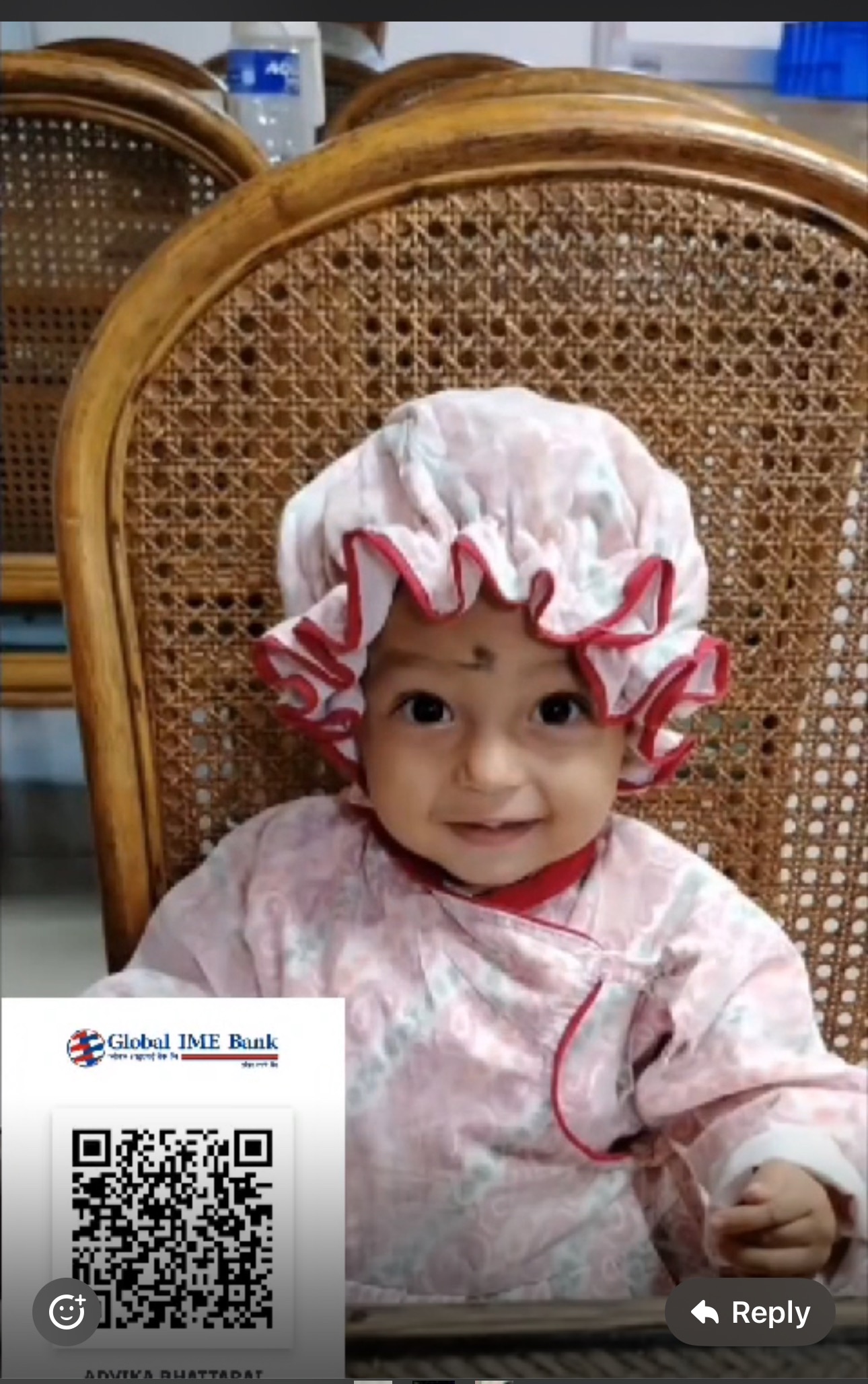 Help Advika Fight Beta Thalassemia campaign photo, 6 of 8