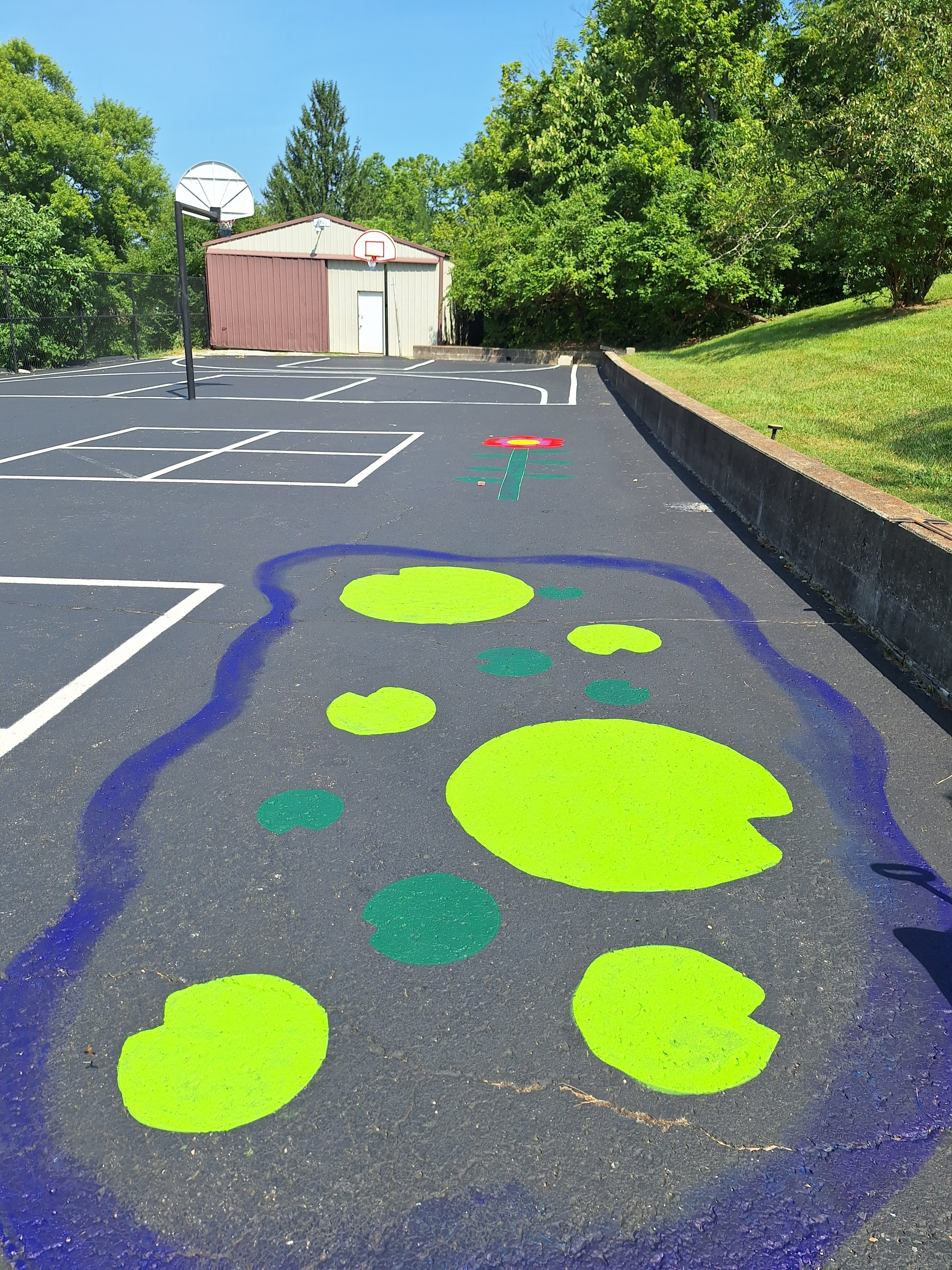 Help us thank Diana for her work on our sensory path project campaign photo, 4 of 6