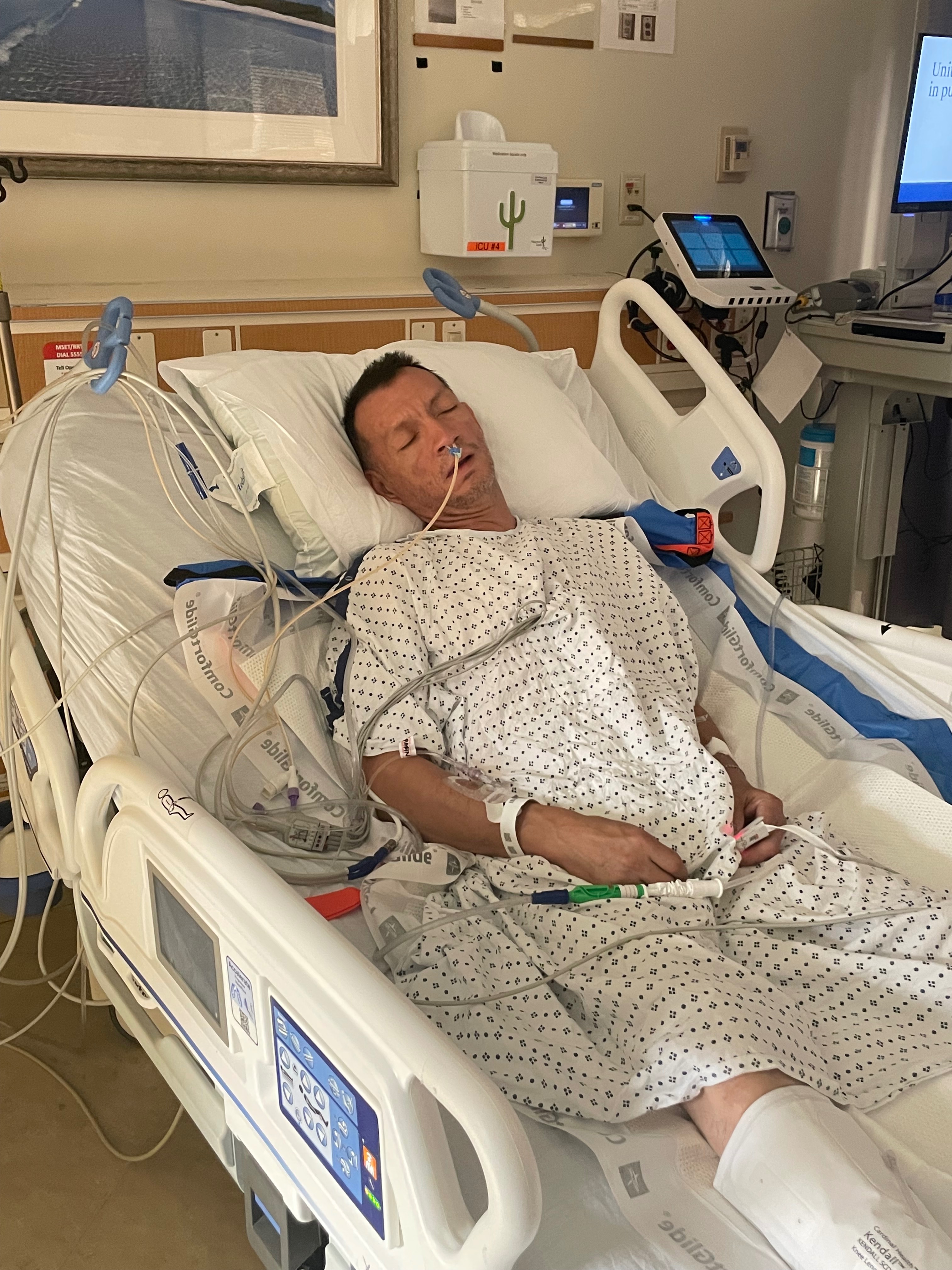 Help a Hardworking Father’s Journey Through Stroke Recovery campaign photo, 6 of 7