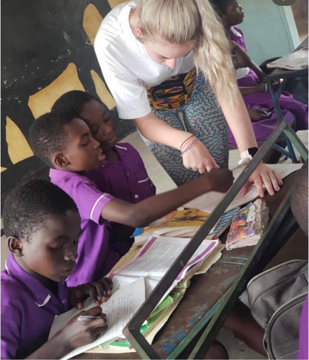 Ghana Donations campaign photo, 4 of 8